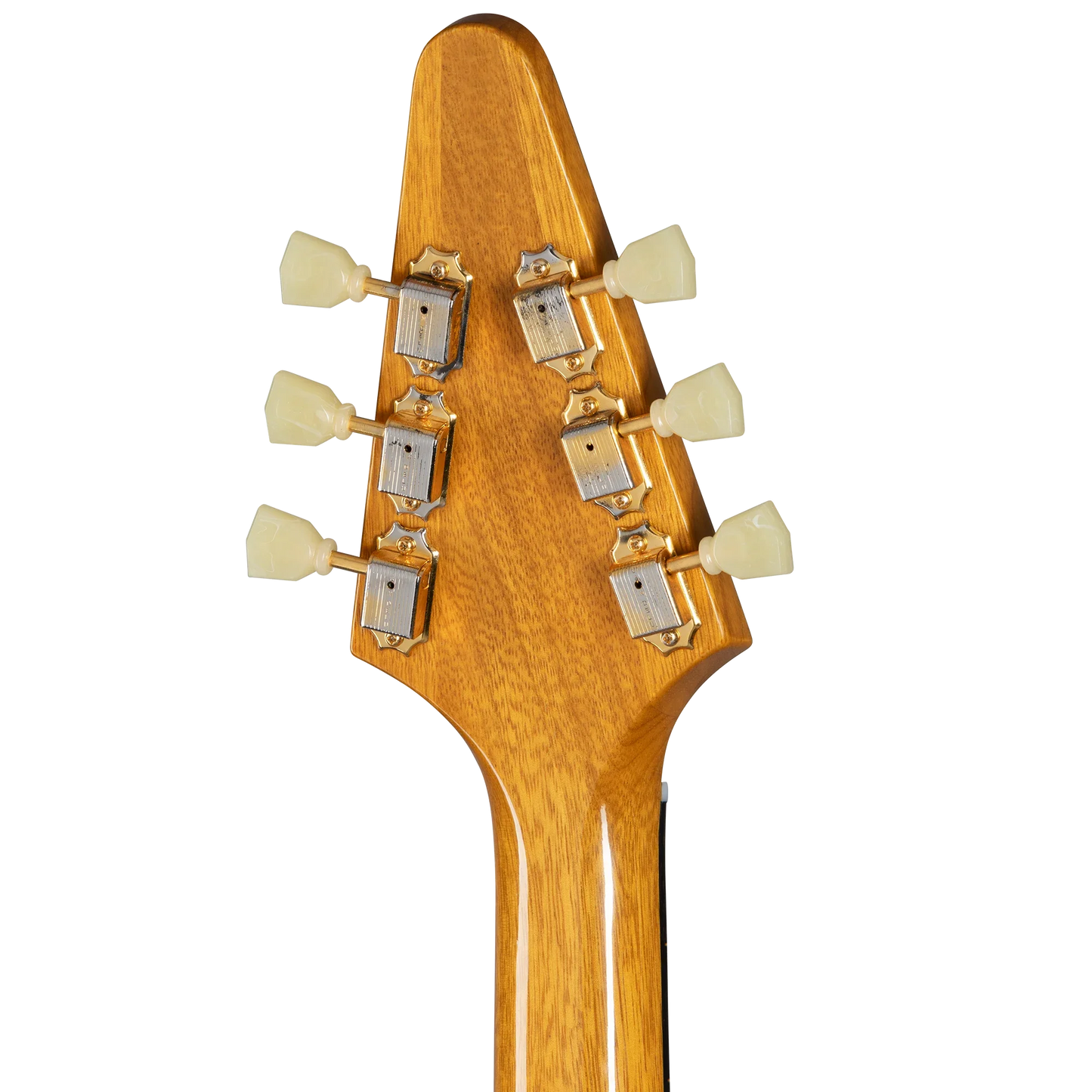 Gibson Custom 1958 Korina Flying V Reissue, Natural