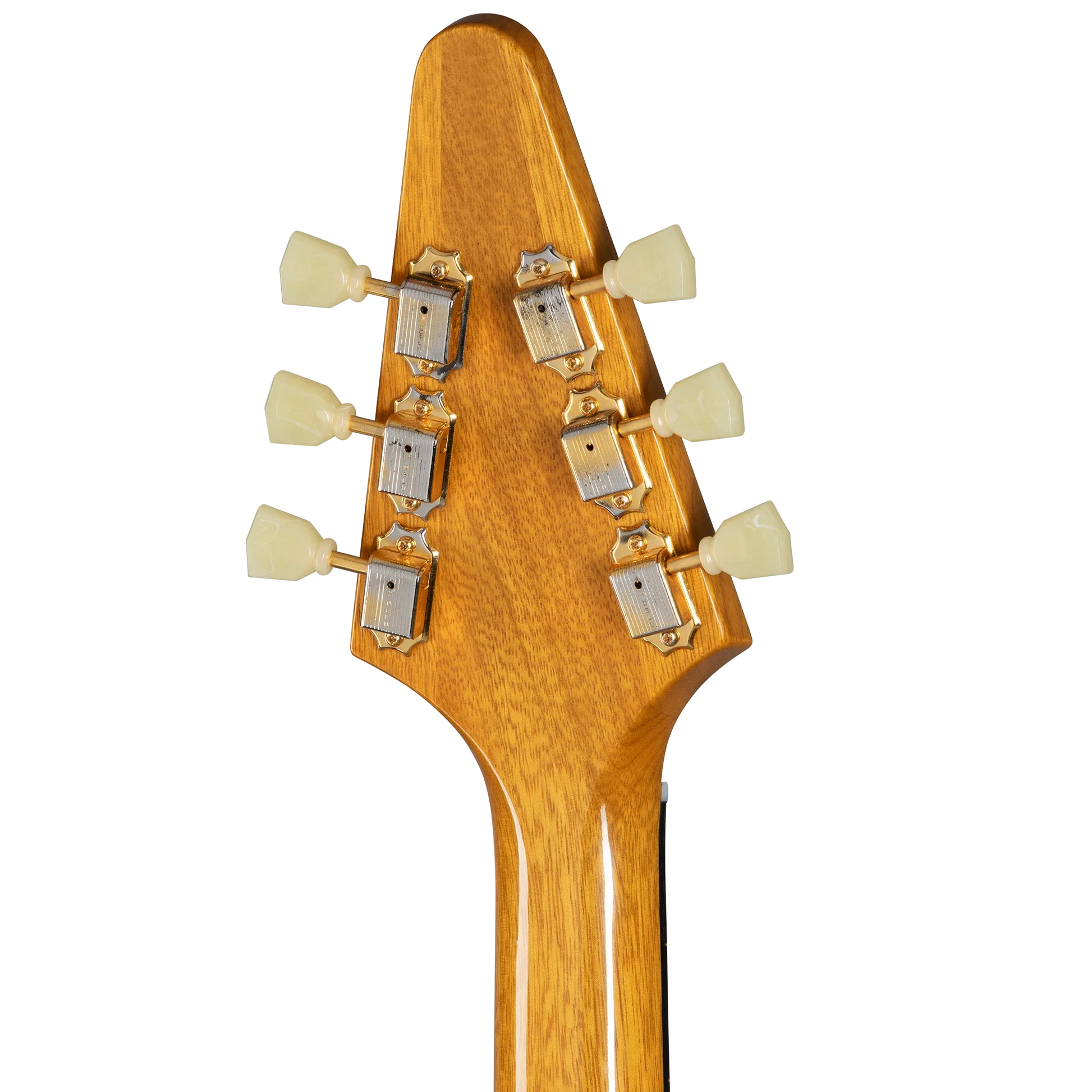 Gibson Custom 1958 Korina Flying V Reissue, Natural