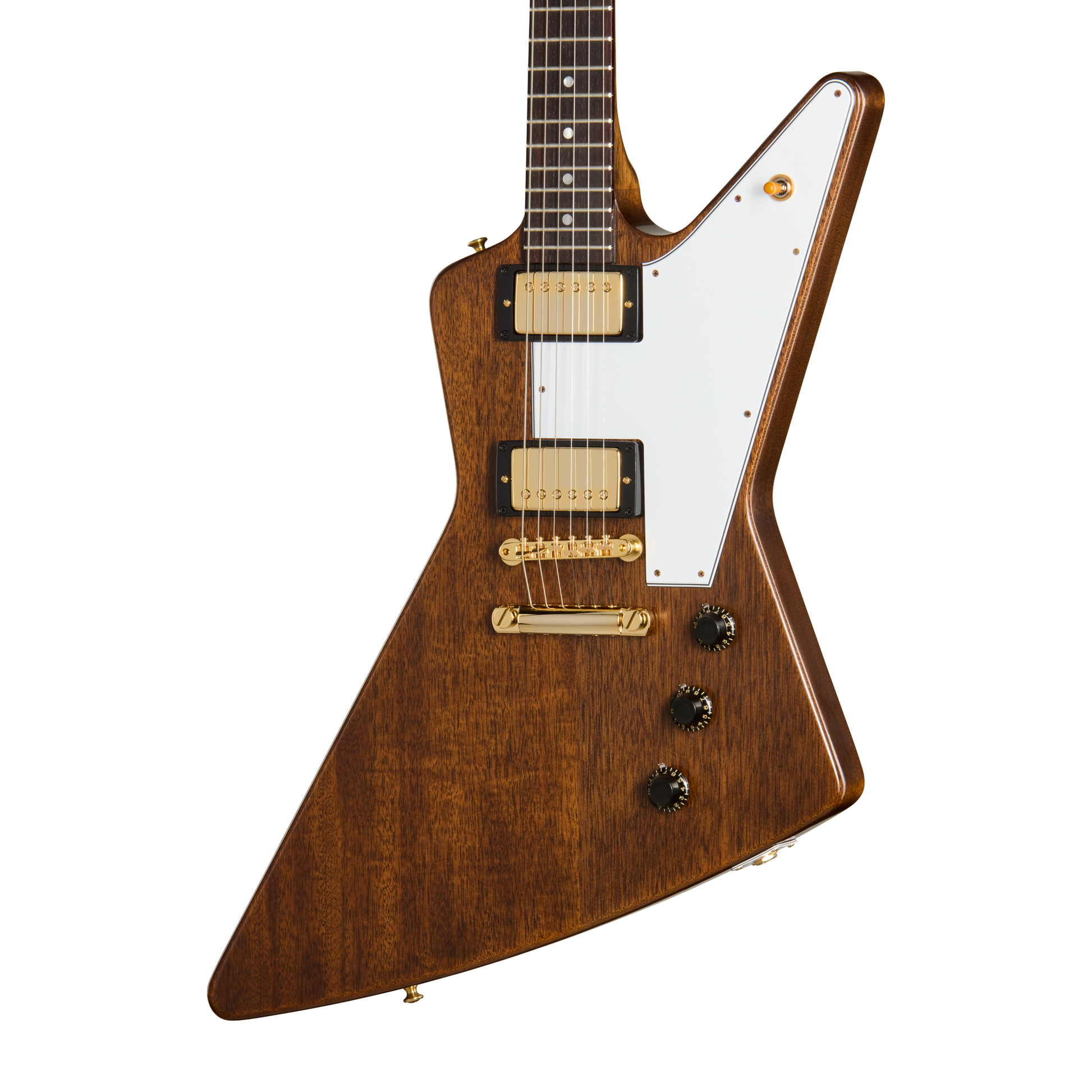 Gibson Custom 1958 Mahogany Explorer Reissue, VOS, Antique Natural