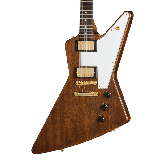 Gibson Custom 1958 Mahogany Explorer Reissue, VOS, Antique Natural