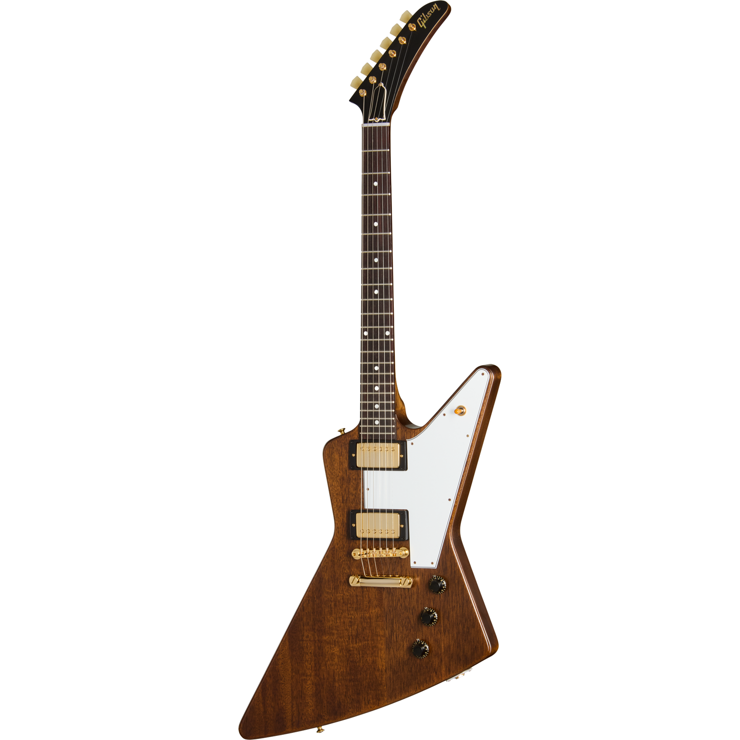 Gibson Custom 1958 Mahogany Explorer Reissue Electric Guitar - Antique Natural