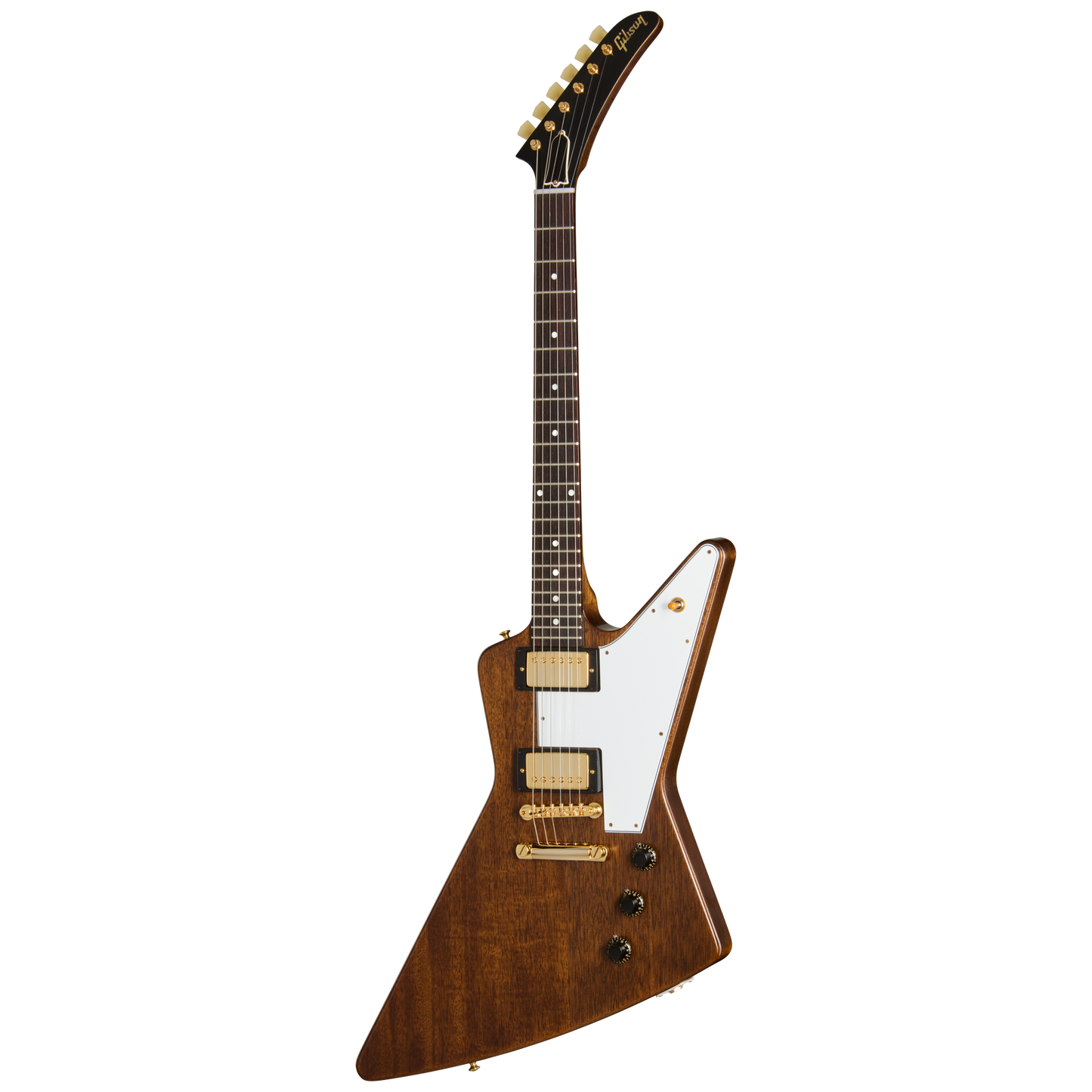 Gibson Custom 1958 Mahogany Explorer Reissue, VOS, Antique Natural
