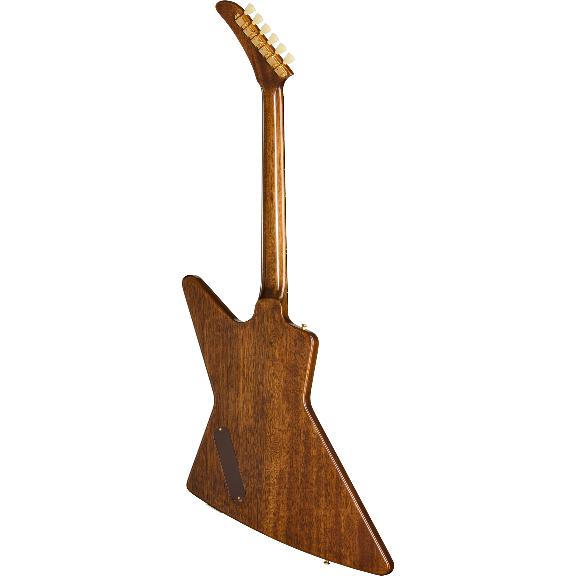 Gibson Custom 1958 Mahogany Explorer Reissue Electric Guitar - Antique Natural