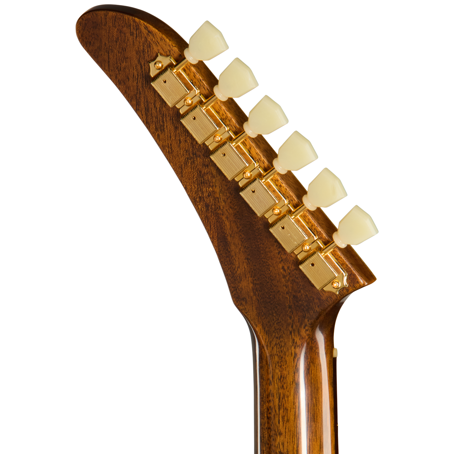 Gibson Custom 1958 Mahogany Explorer Reissue, VOS, Antique Natural