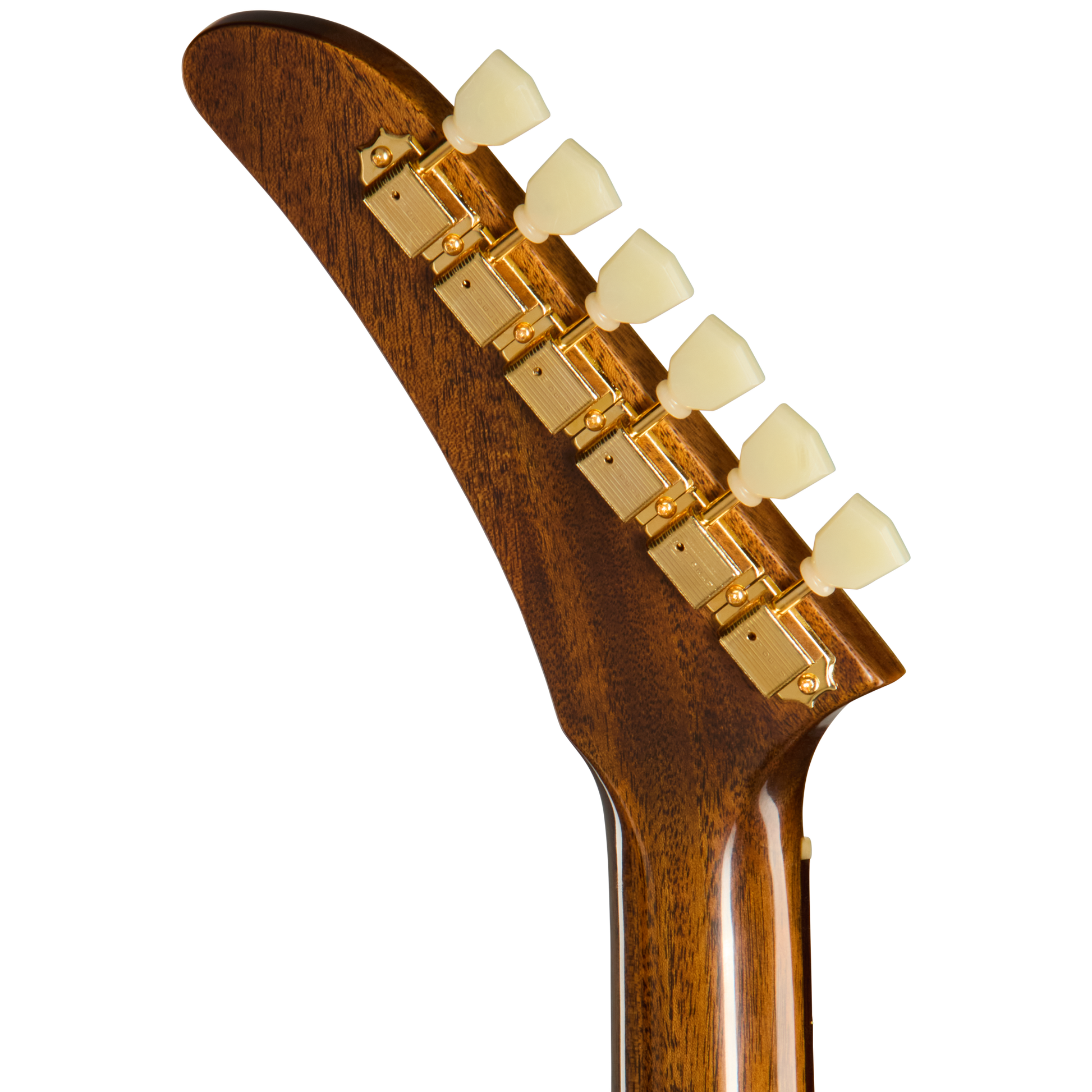 Gibson Custom 1958 Mahogany Explorer Reissue, VOS, Antique Natural