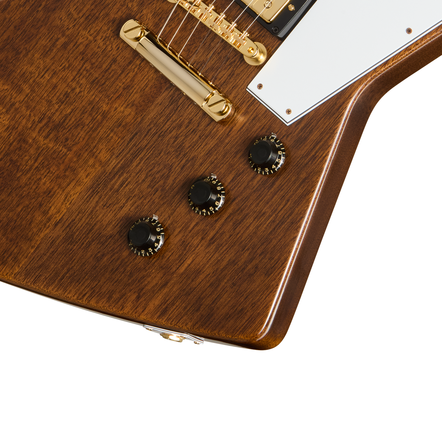 Gibson Custom 1958 Mahogany Explorer Reissue, VOS, Antique Natural