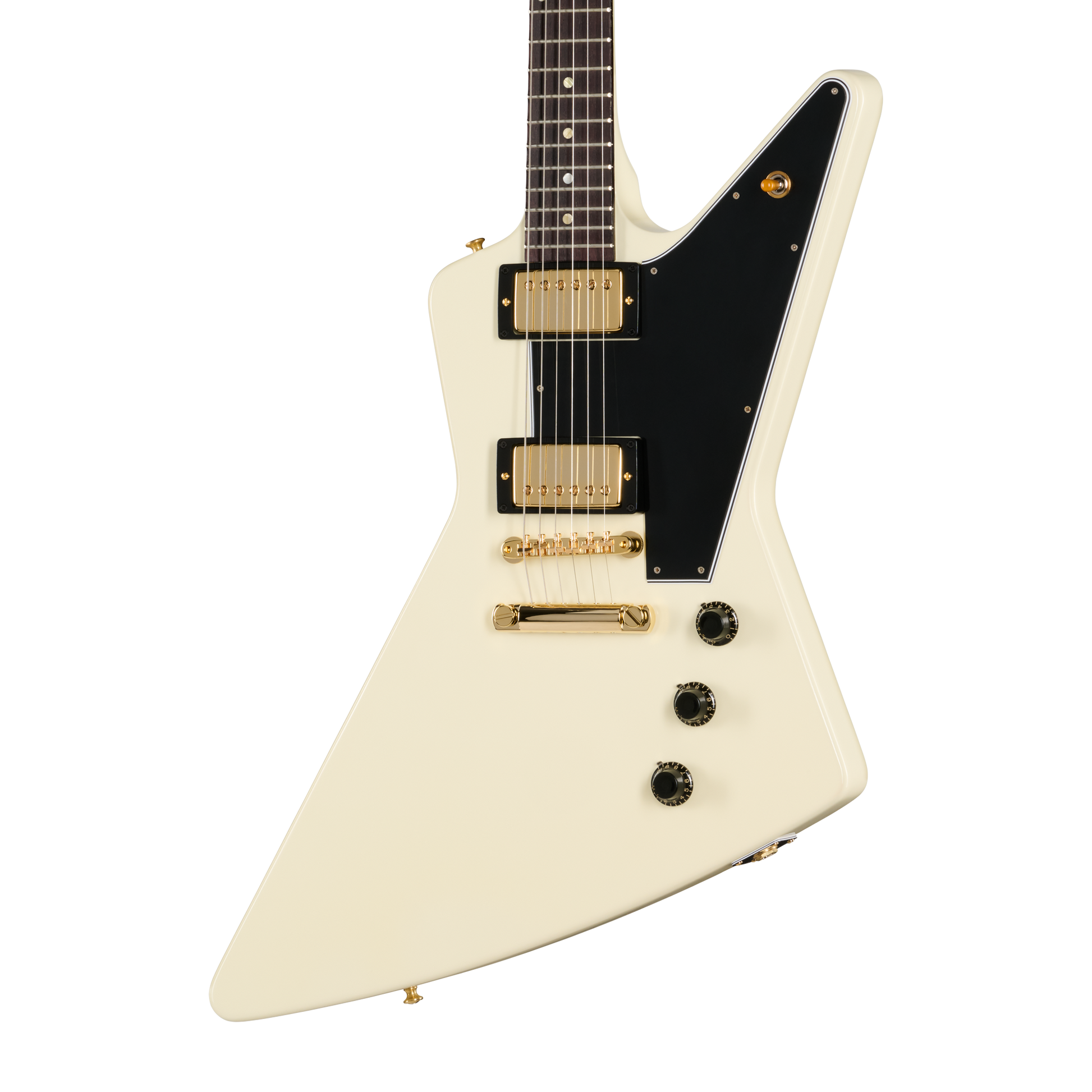 Gibson Custom 1958 Mahogany Explorer Reissue, VOS, Classic White