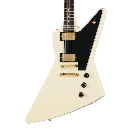 Gibson Custom 1958 Mahogany Explorer Reissue, VOS, Classic White