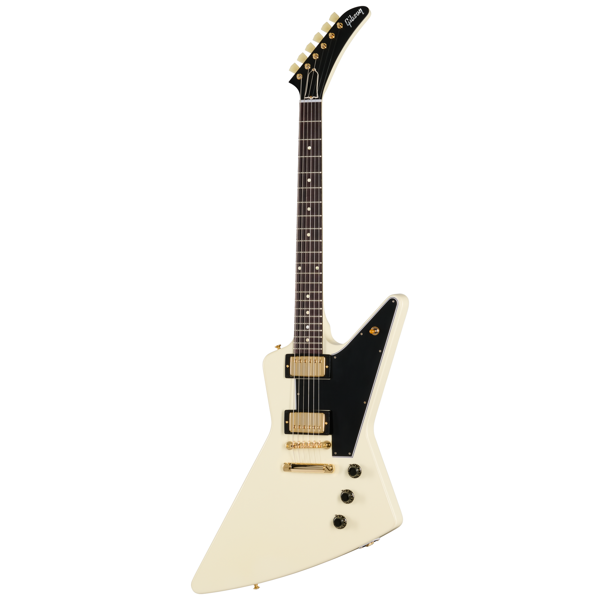Gibson Custom 1958 Mahogany Explorer Reissue, VOS, Classic White