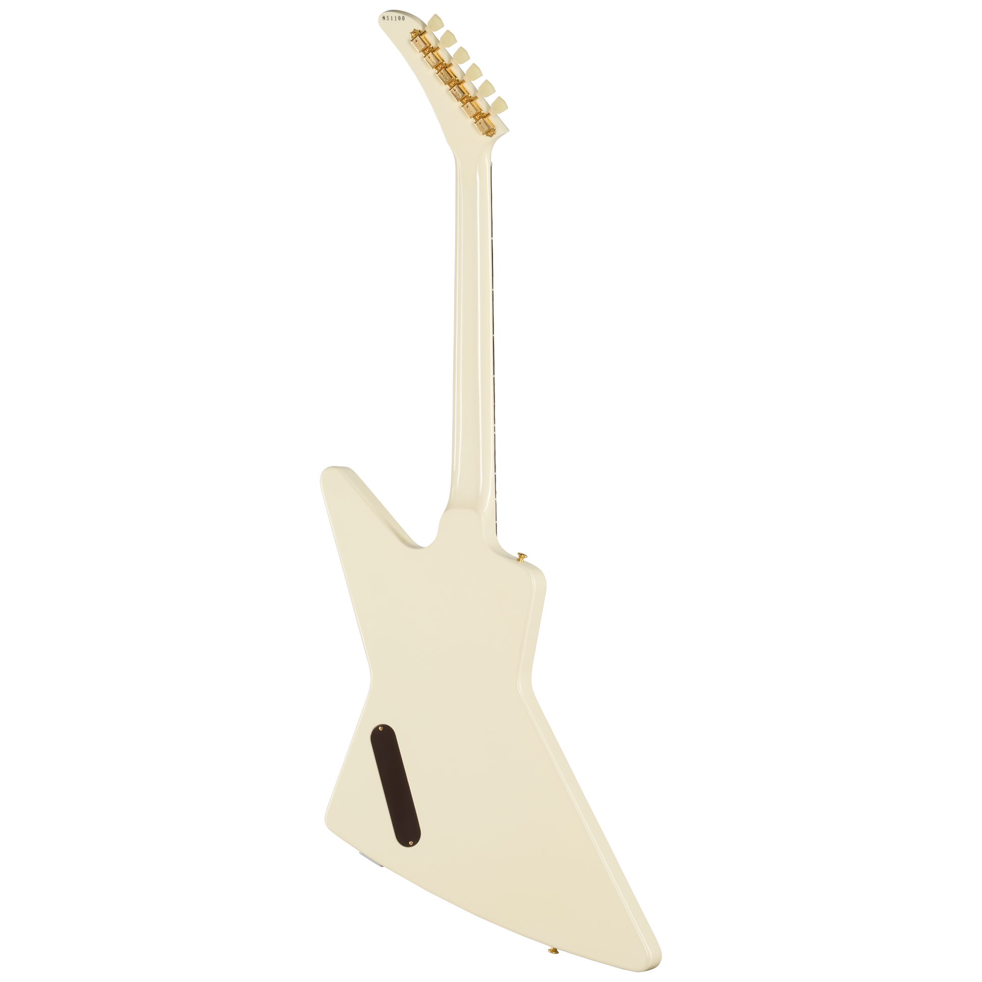 Gibson Custom 1958 Mahogany Explorer Reissue, VOS, Classic White