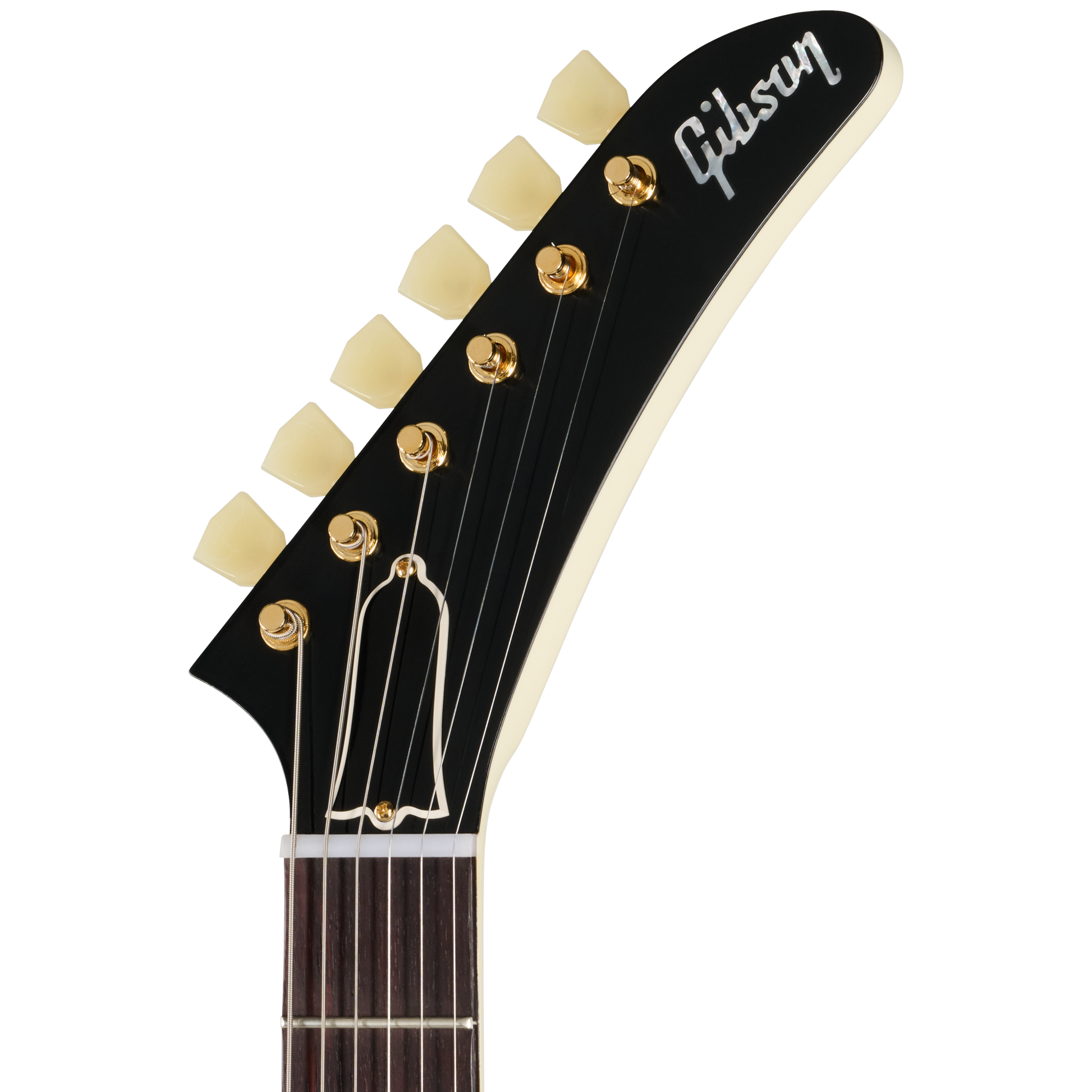 Gibson Custom 1958 Mahogany Explorer Reissue, VOS, Classic White