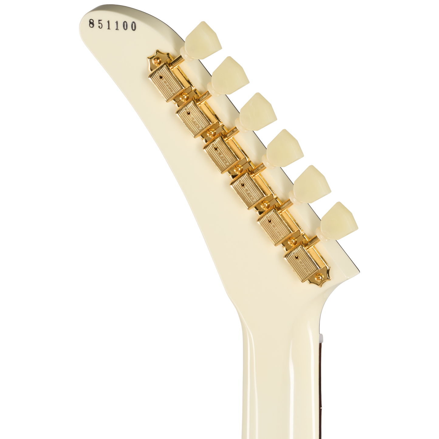 Gibson Custom 1958 Mahogany Explorer Reissue, VOS, Classic White