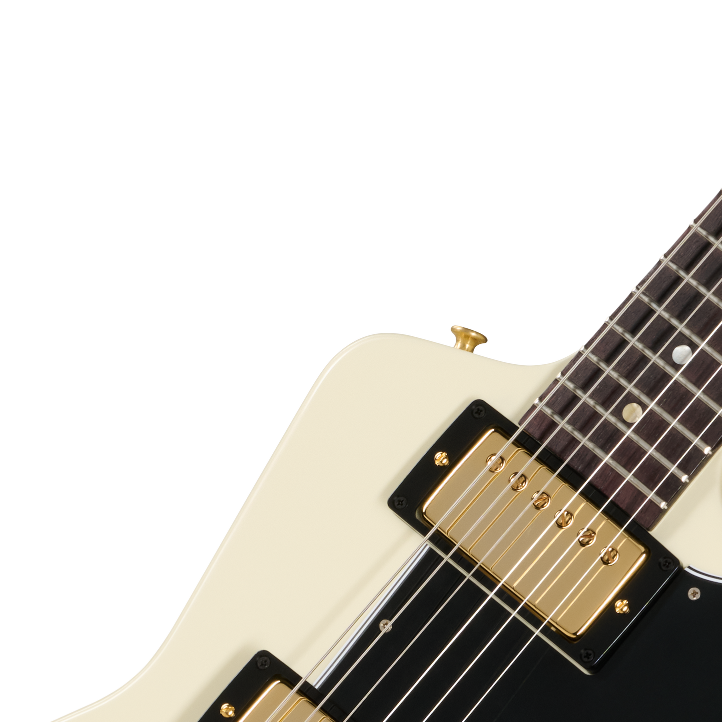 Gibson Custom 1958 Mahogany Explorer Reissue, VOS, Classic White
