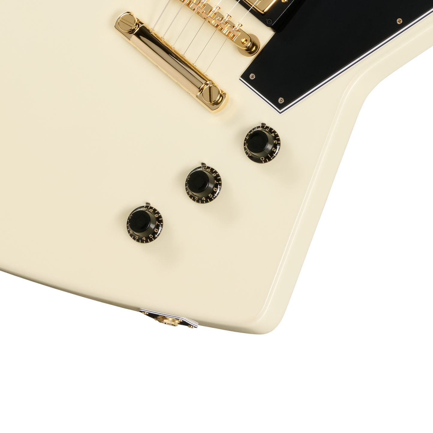 Gibson Custom 1958 Mahogany Explorer Reissue, VOS, Classic White