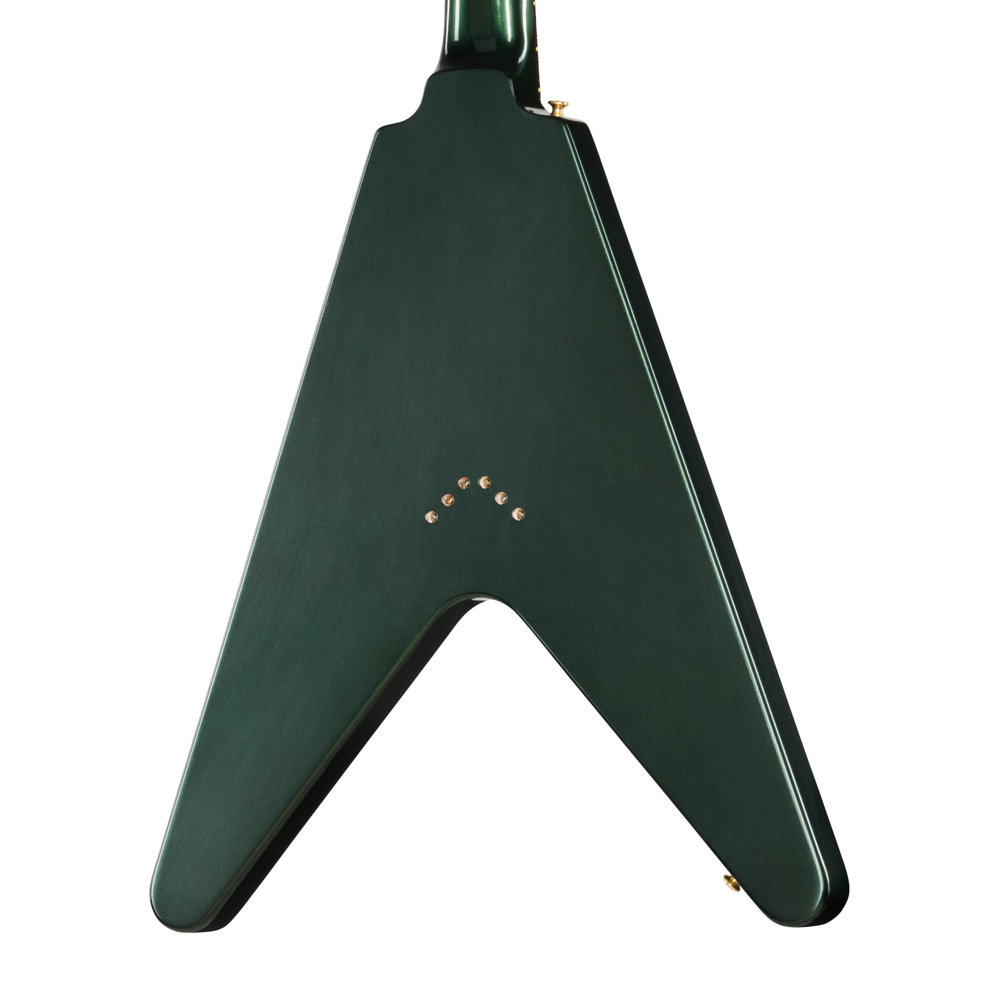 Gibson Custom 1958 Mahogany Flying V Reissue, VOS, British Racing Green
