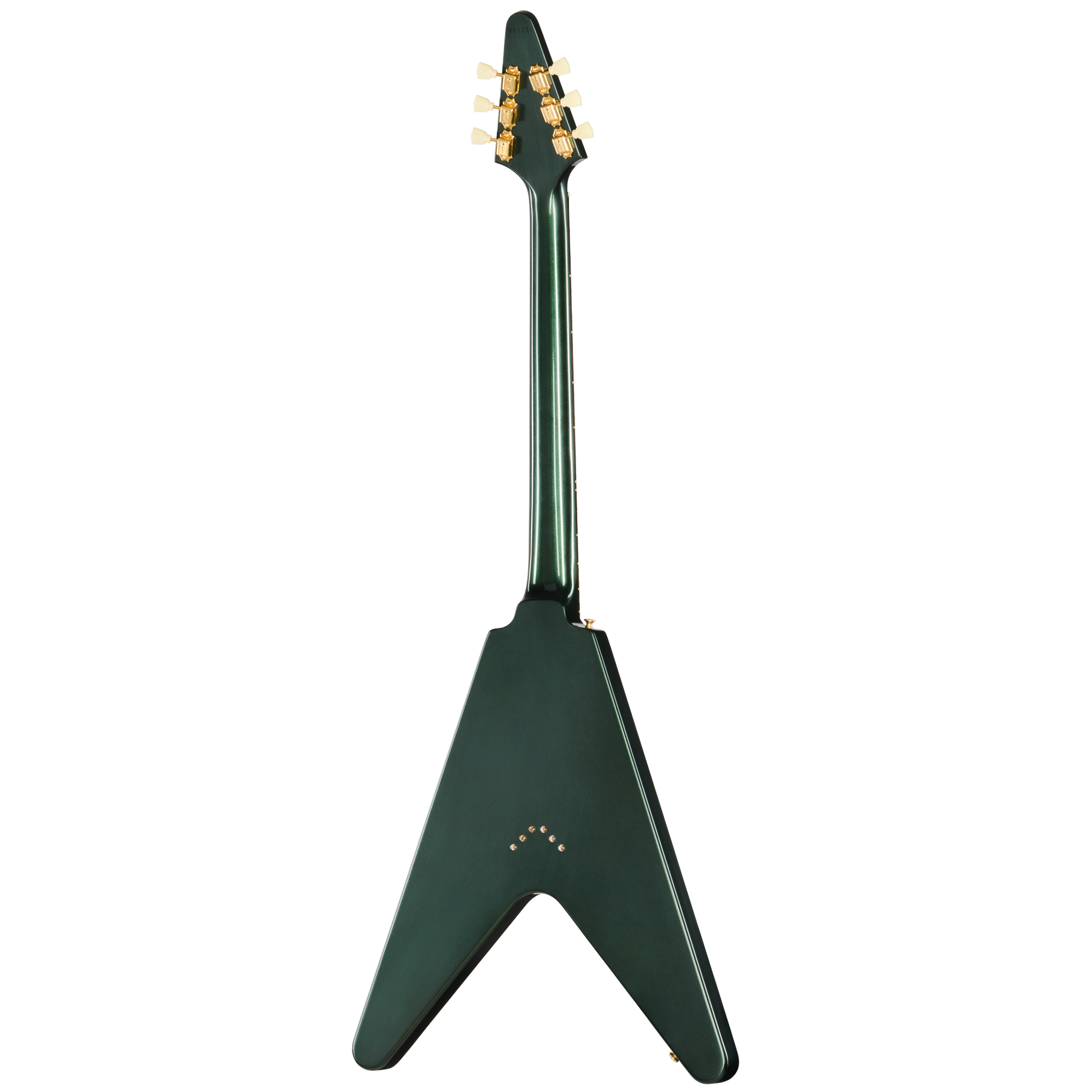 Gibson Custom 1958 Mahogany Flying V Reissue, VOS, British Racing Green