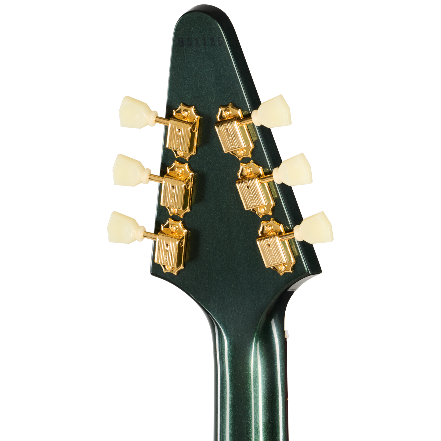 Gibson Custom 1958 Mahogany Flying V Reissue, VOS, British Racing Green