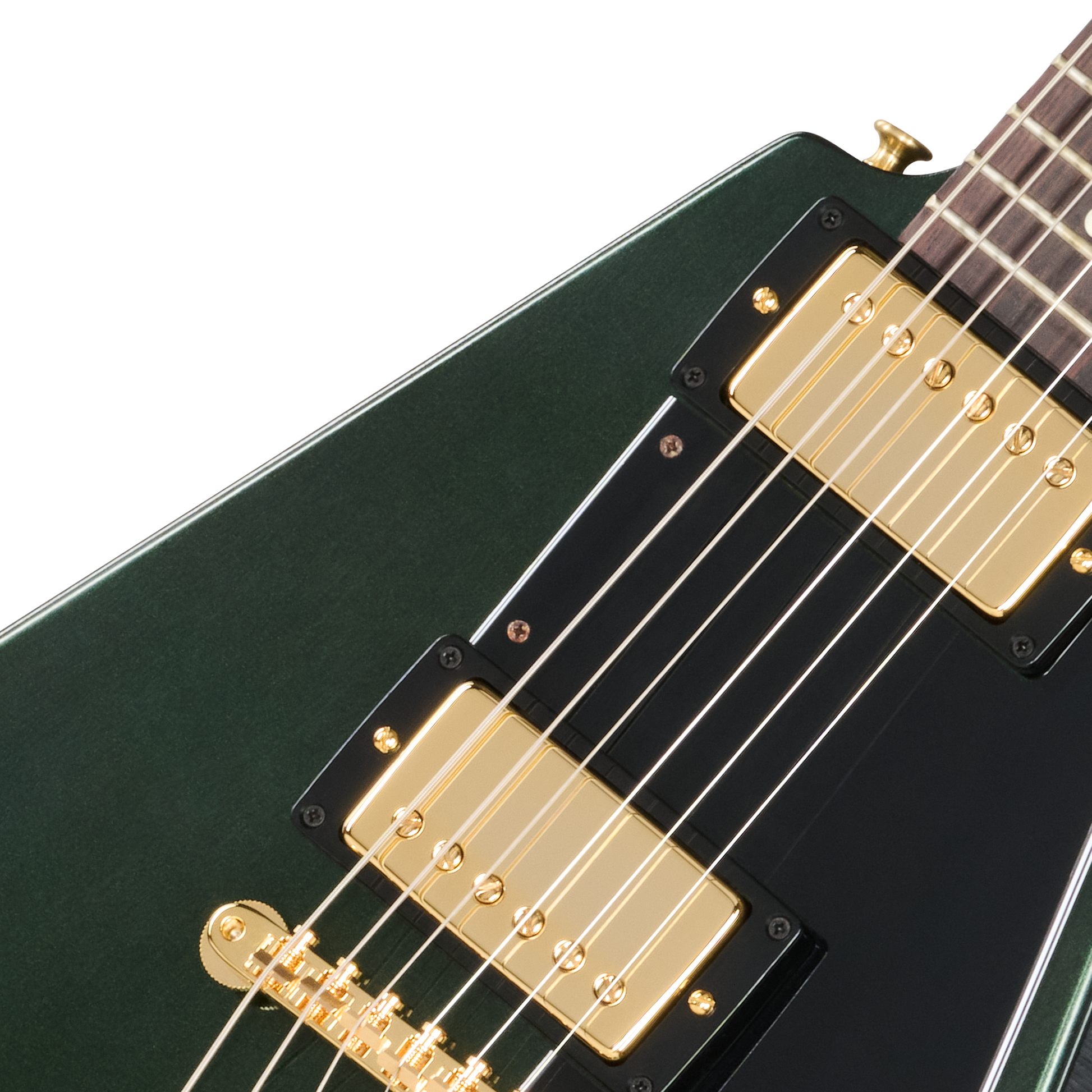 Gibson Custom 1958 Mahogany Flying V Reissue, VOS, British Racing Green