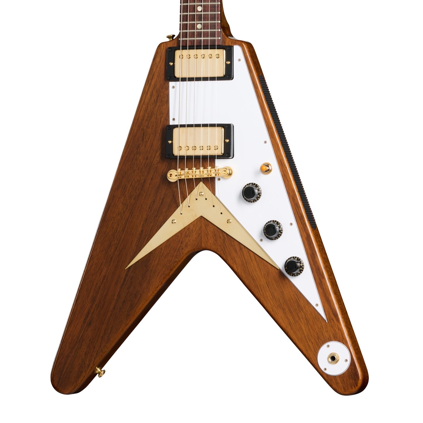 Gibson Custom 1958 Mahogany Flying V Reissue, VOS, Antique Natural