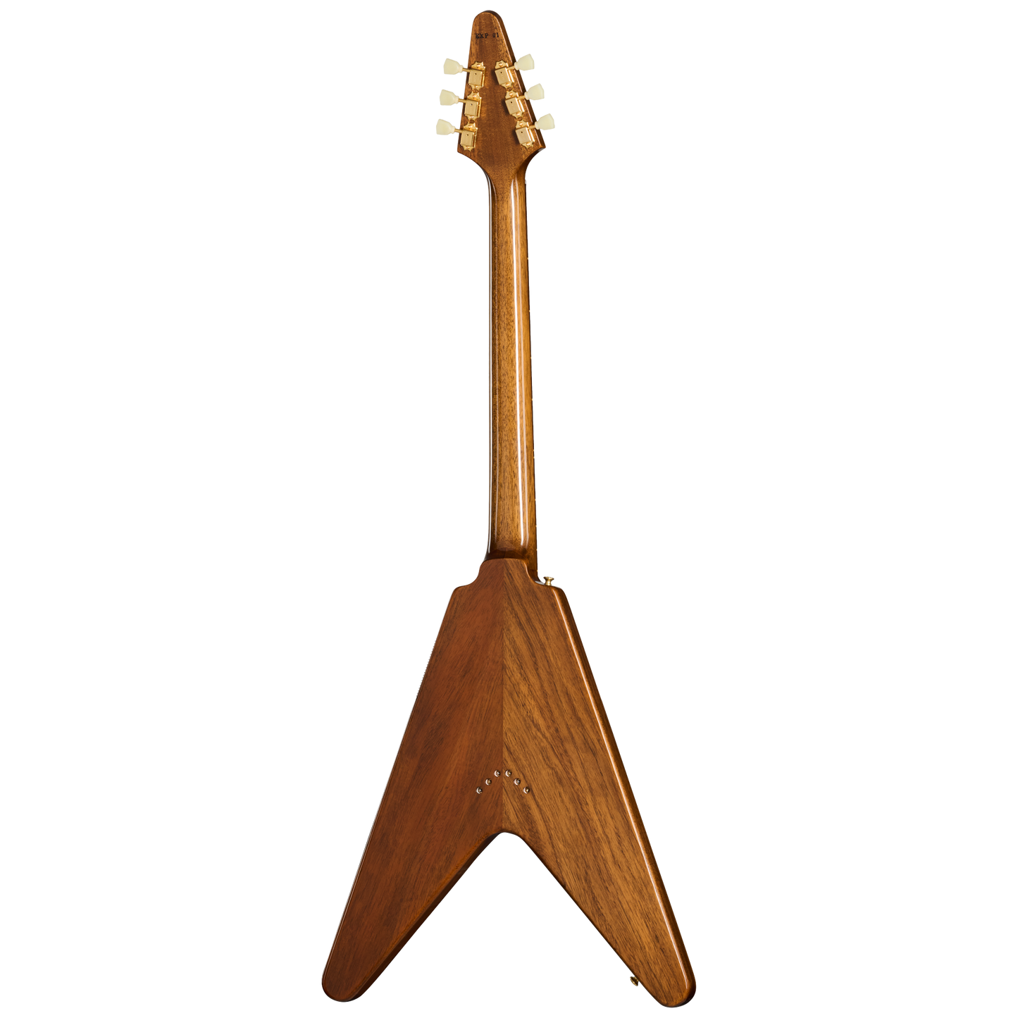 Gibson Custom 1958 Mahogany Flying V Reissue, VOS, Antique Natural
