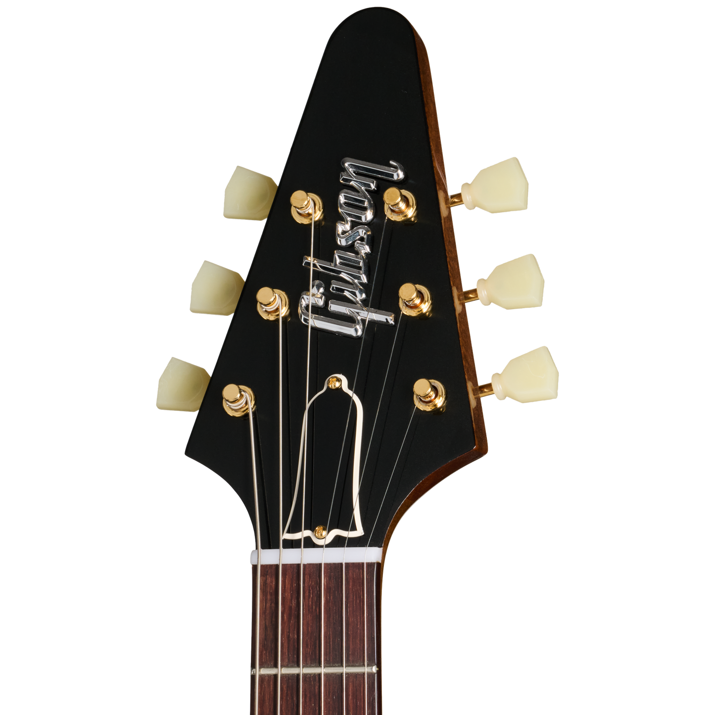 Gibson Custom 1958 Mahogany Flying V Reissue, VOS, Antique Natural