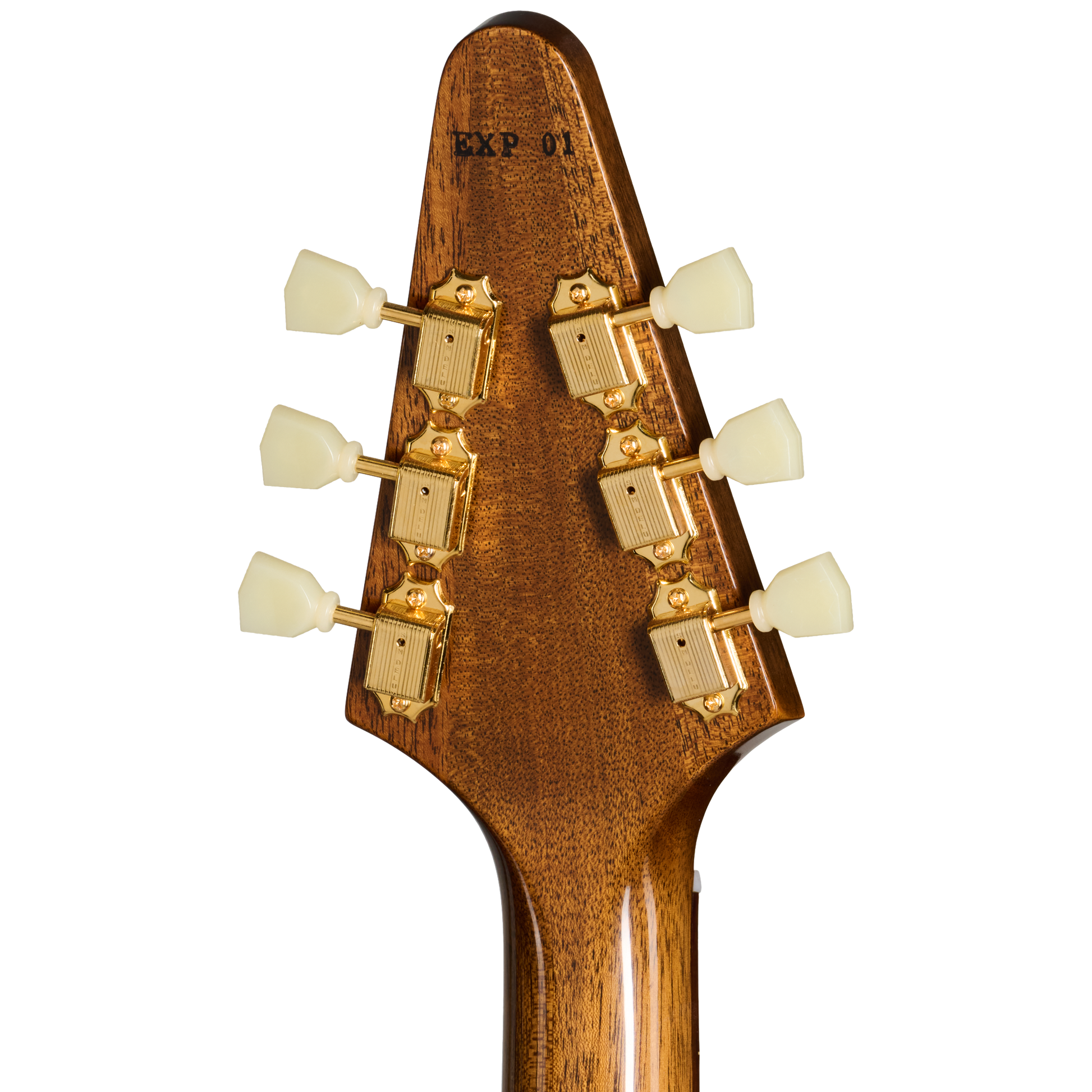 Gibson Custom 1958 Mahogany Flying V Reissue, VOS, Antique Natural