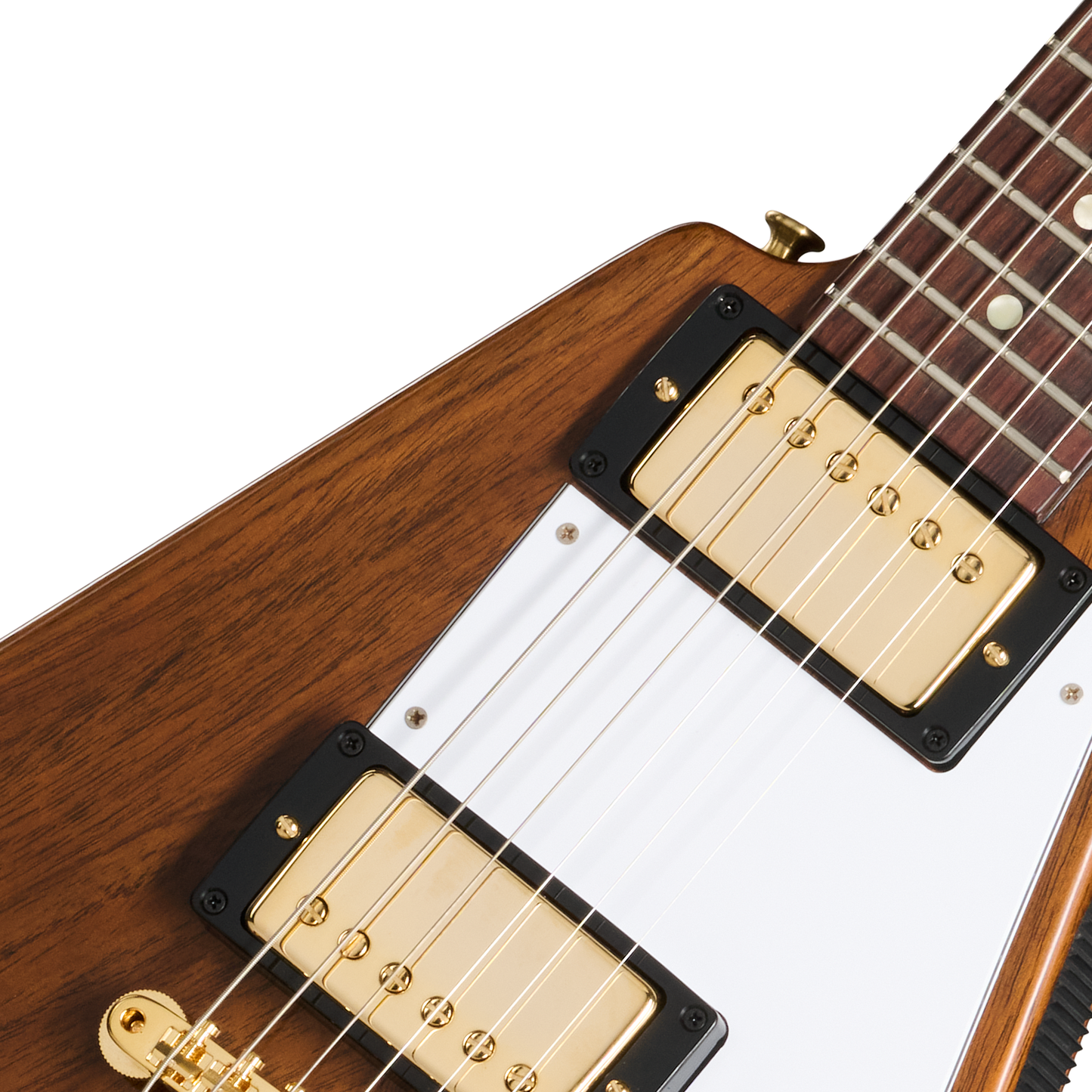 Gibson Custom 1958 Mahogany Flying V Reissue, VOS, Antique Natural