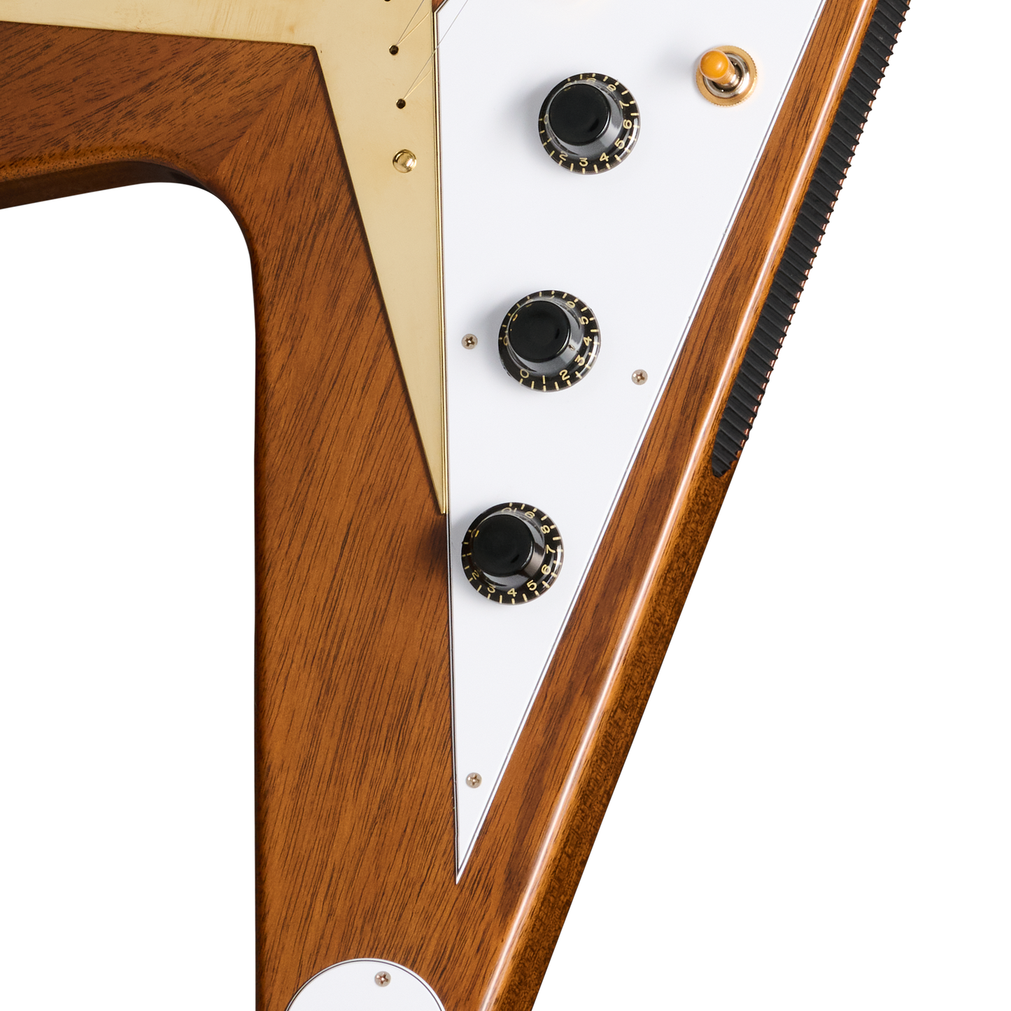 Gibson Custom 1958 Mahogany Flying V Reissue, VOS, Antique Natural
