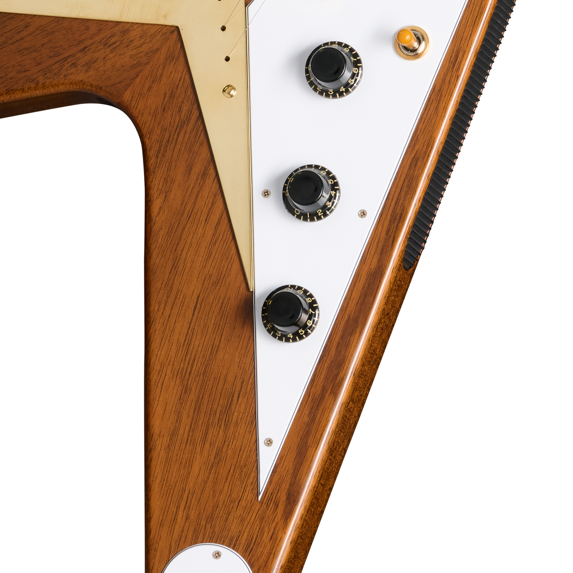 Gibson Custom 1958 Mahogany Flying V Reissue, VOS, Antique Natural