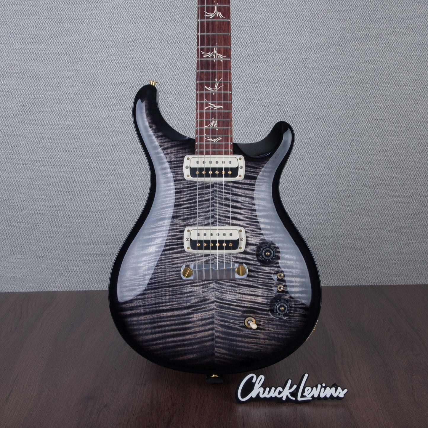 PRS Paul's Guitar 10-Top Custom Color Electric Guitar - Charcoal Wrap Burst - #240389546 - 2024