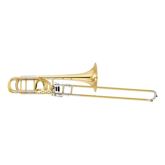 Yamaha YBL-835 Xeno Professional Bass Trombone - Clear Lacquer