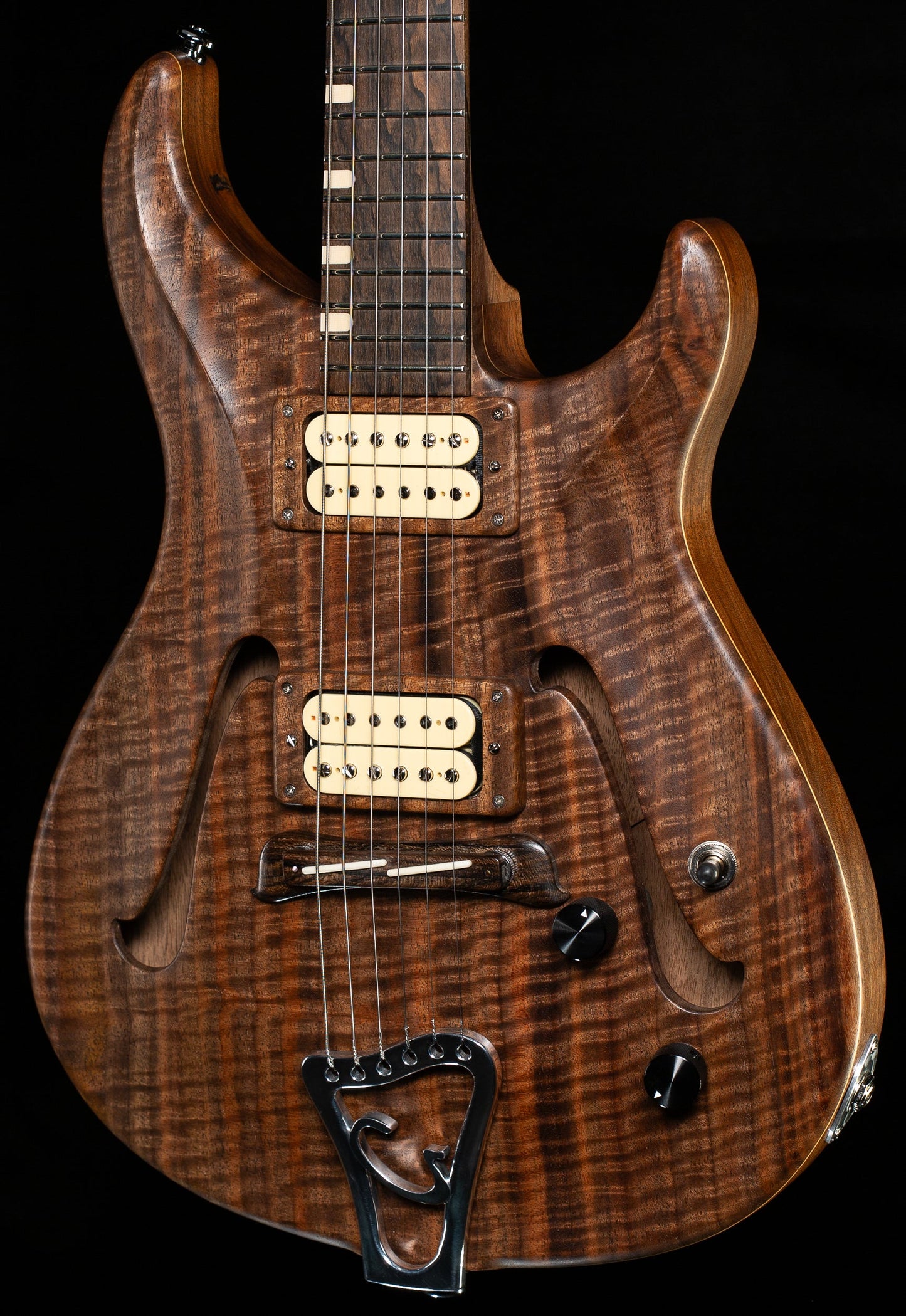 Giffin Standard Extra Hollowbody Standard All Walnut (220)