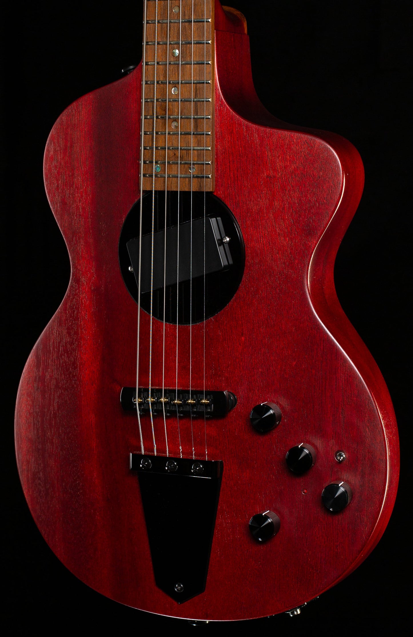 Rick Turner Model 1 Special Burgundy (920)