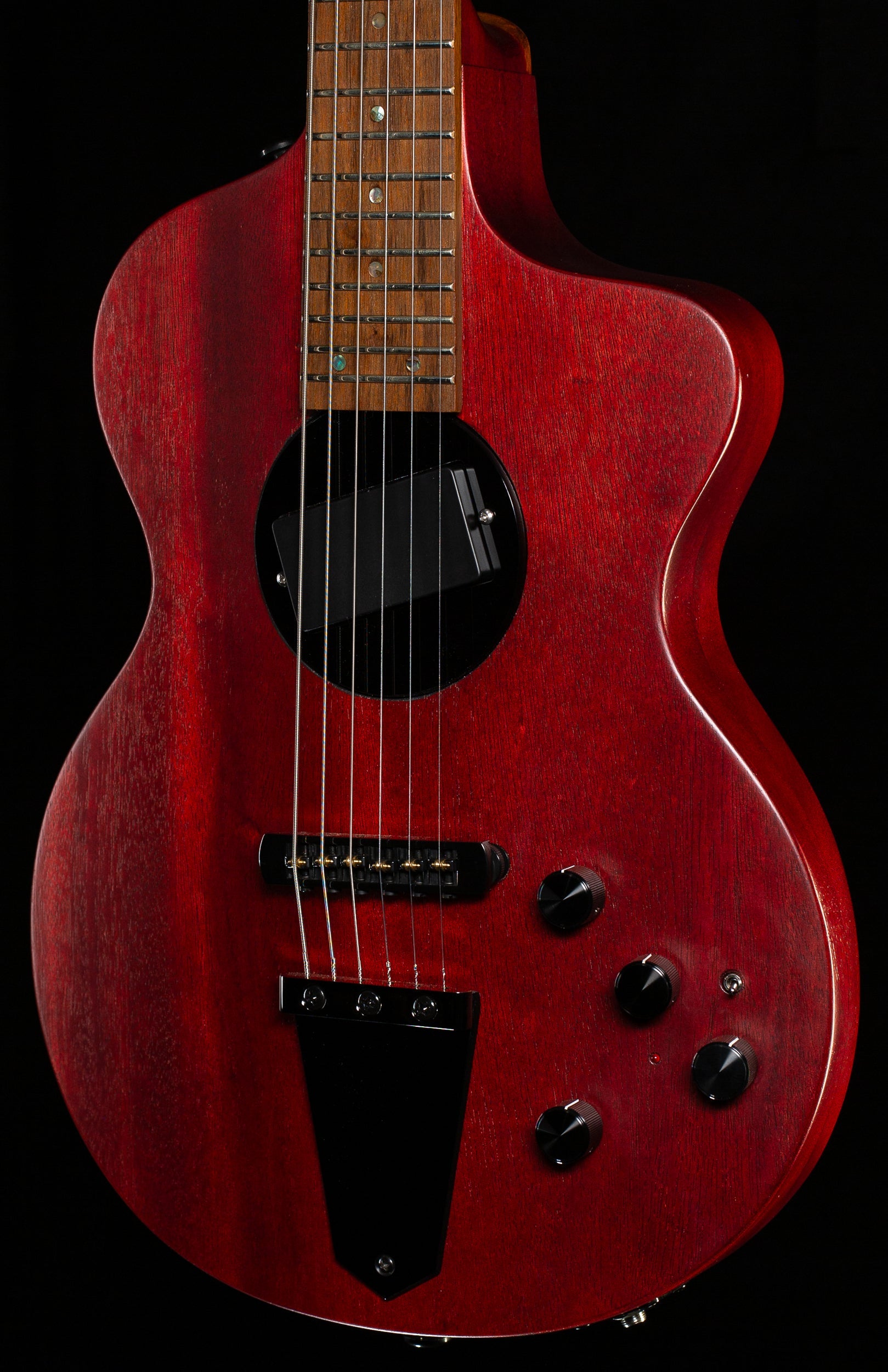 Rick Turner Model 1 Special Burgundy (920)