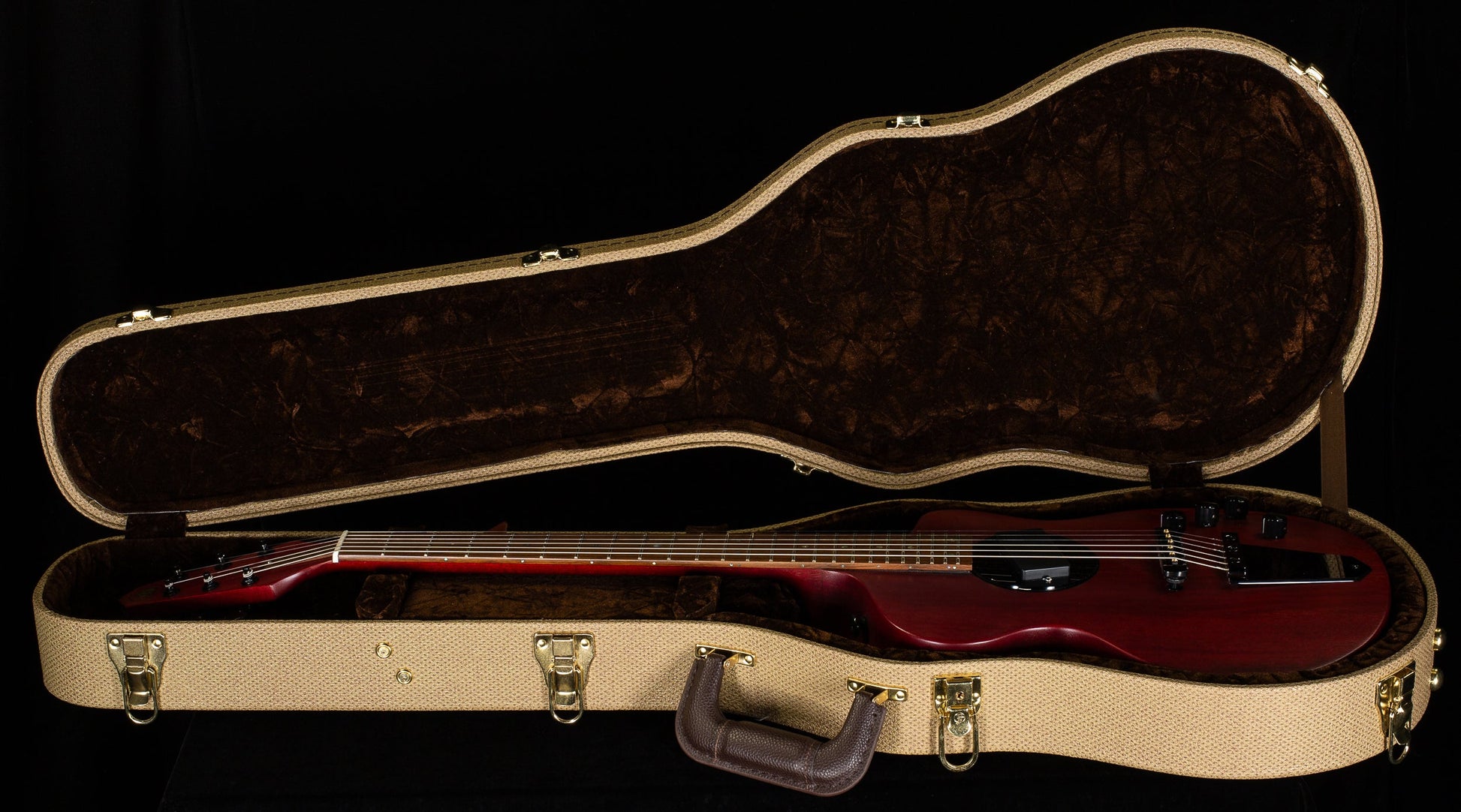 Rick Turner Model 1 Special Burgundy (920)
