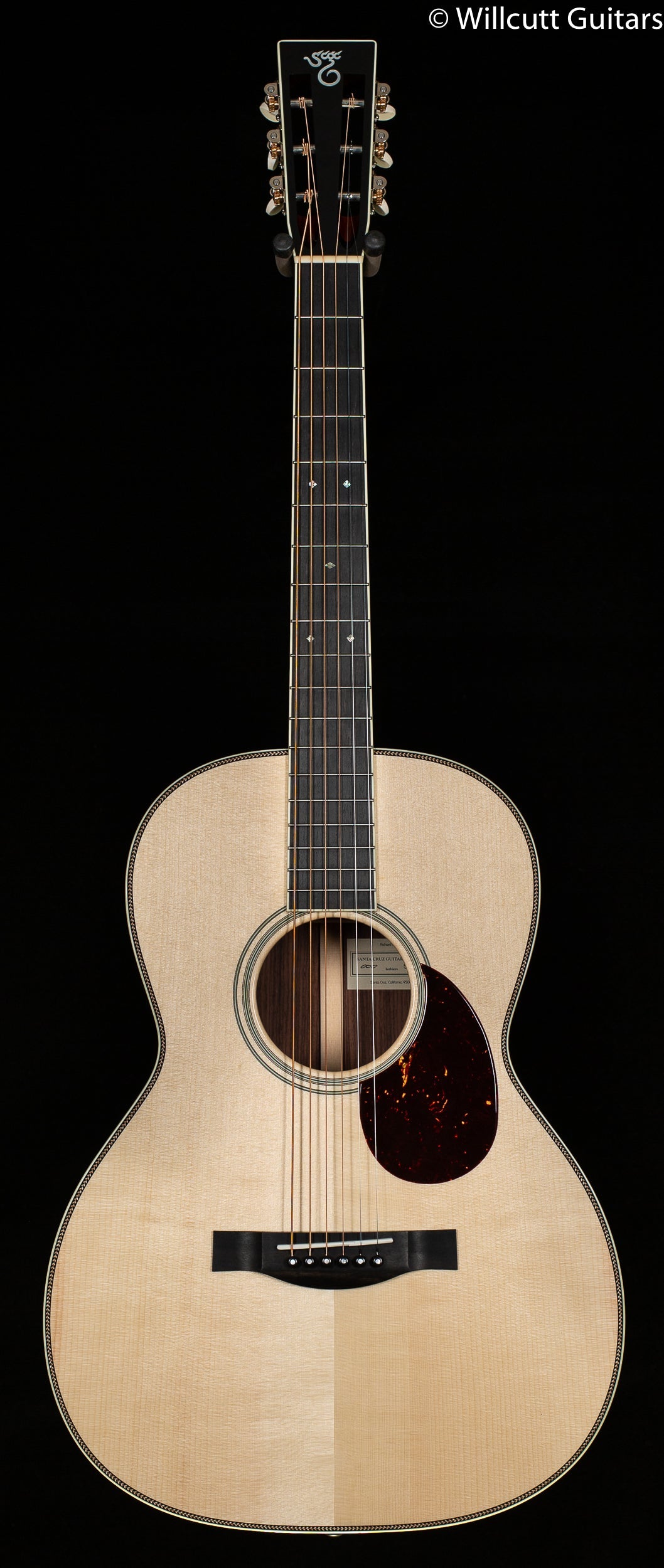 Santa Cruz OOO Adirondack Top and Braces