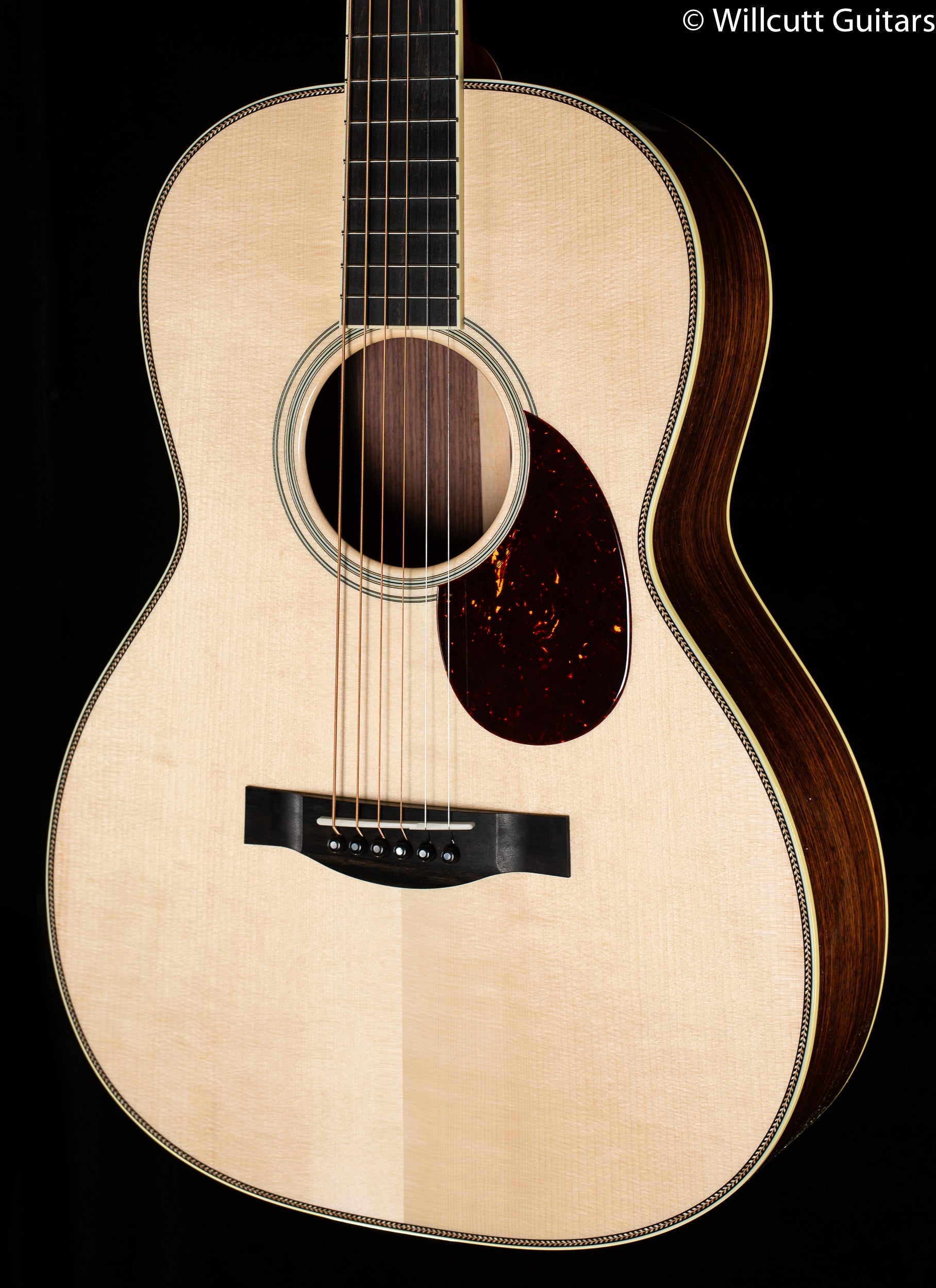 Santa Cruz OOO Adirondack Top and Braces