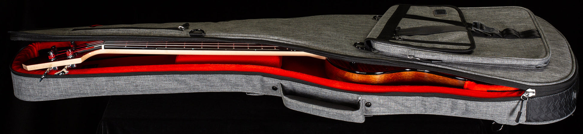 Rick Turner Renaissance RB-4 Standard Deuce Bass Flamed Redwood (929)