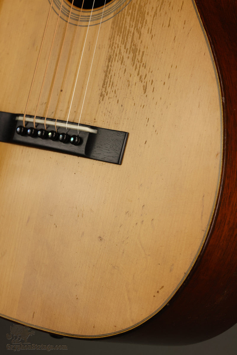 1928 Martin 0-18 Steel String Acoustic - Used