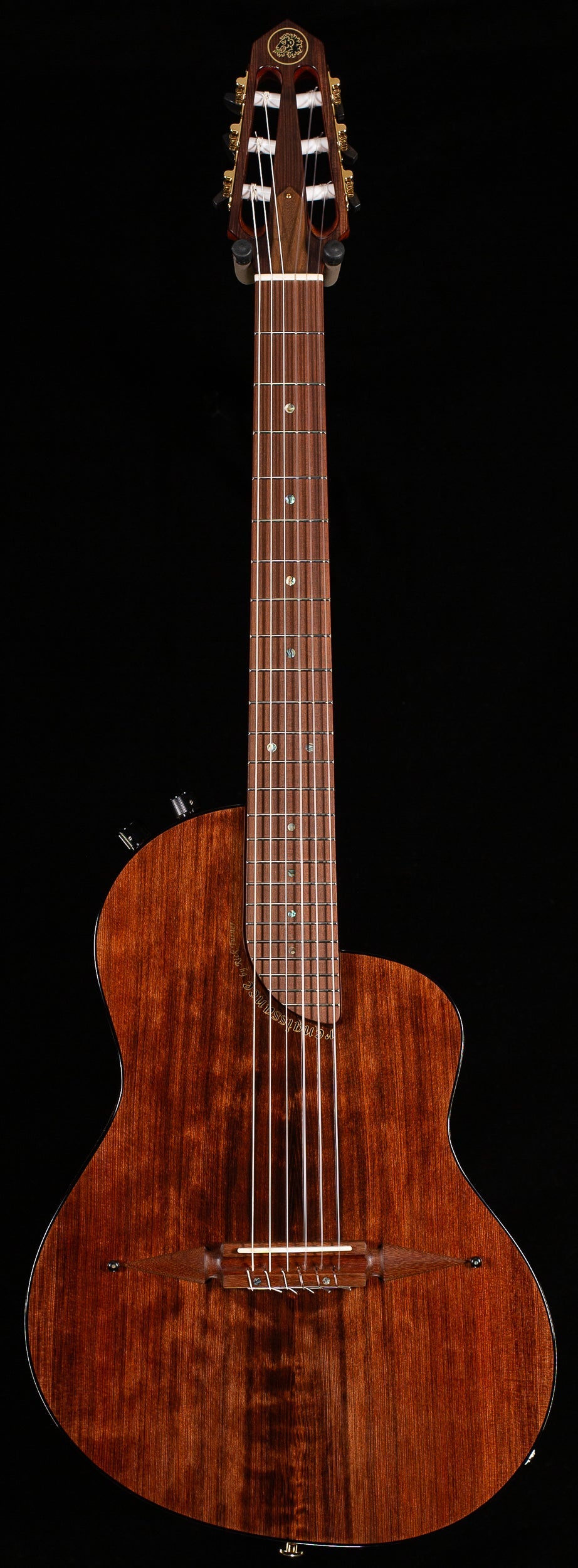Rick Turner Renaissance RN6 Standard Hybrid Amplicoustic Nylon (933)