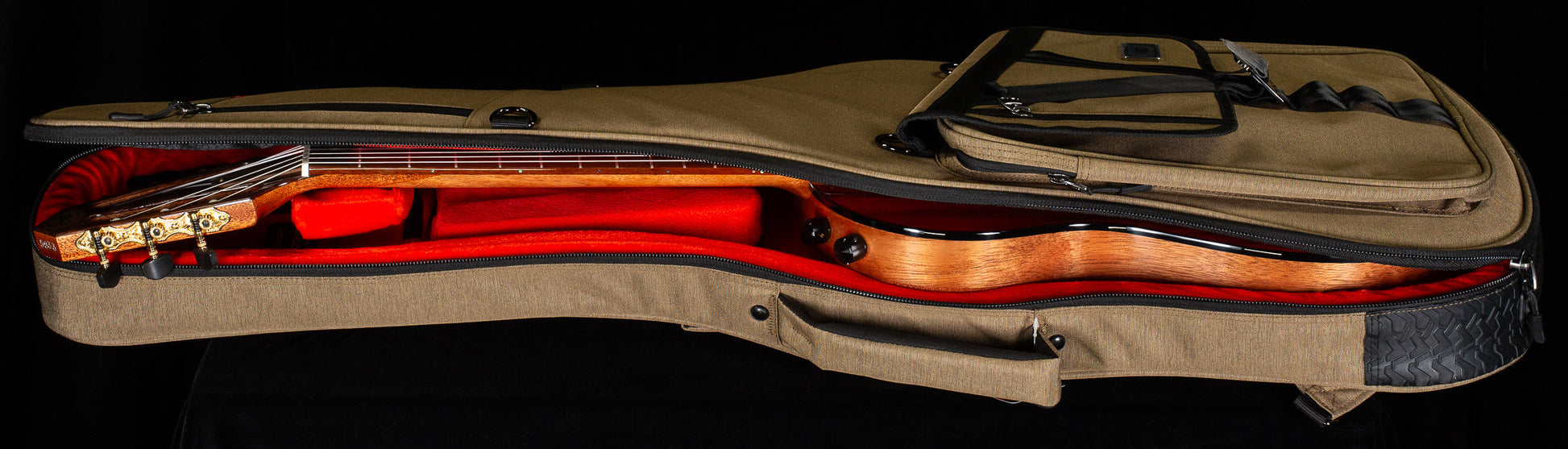 Rick Turner Renaissance RN6 Standard Hybrid Amplicoustic Nylon (933)