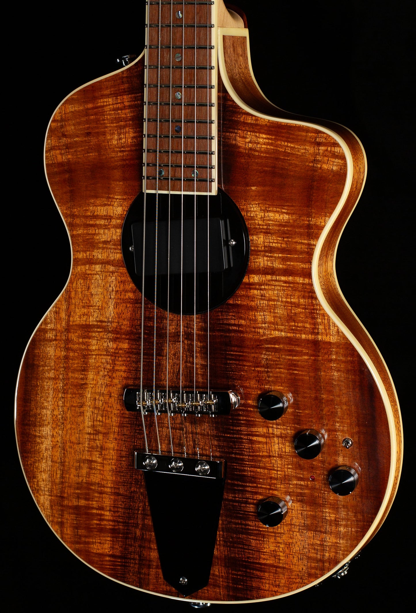 Rick Turner M1-C-LB - Lindsey Buckingham Model One Deluxe Koa (958)
