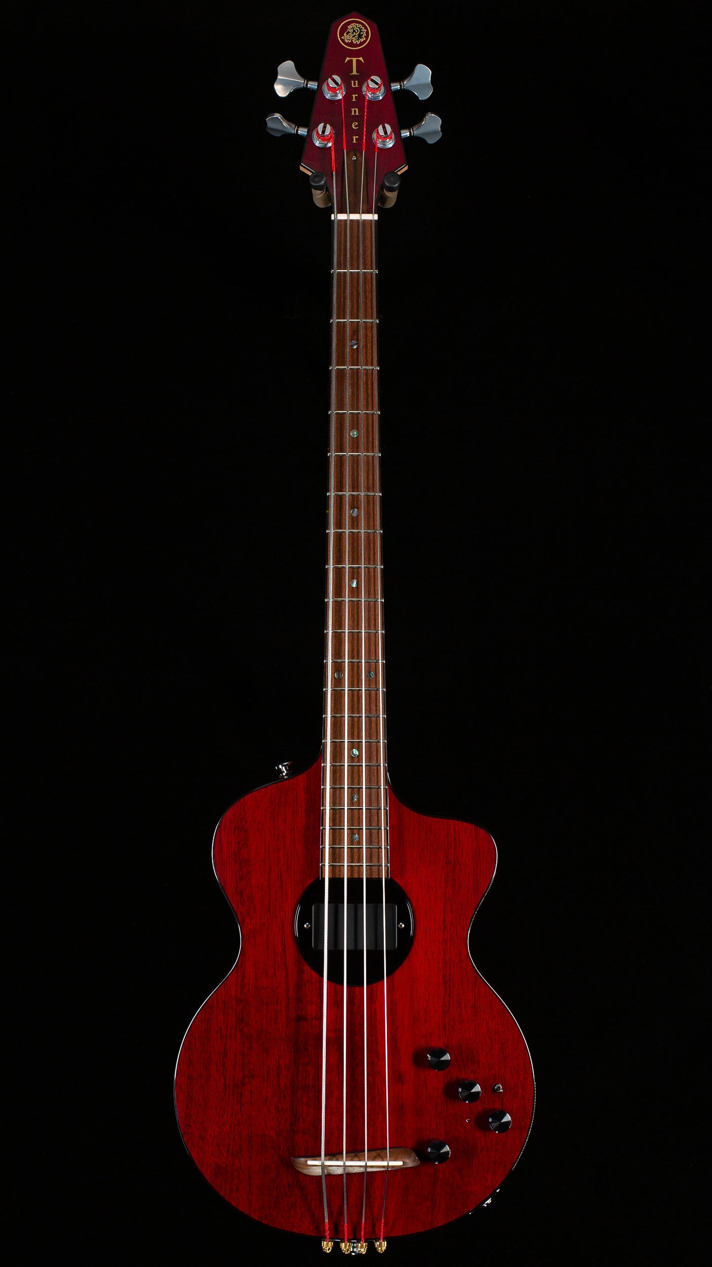 Rick Turner Model 1 Deluxe Bass Short Scale (959)