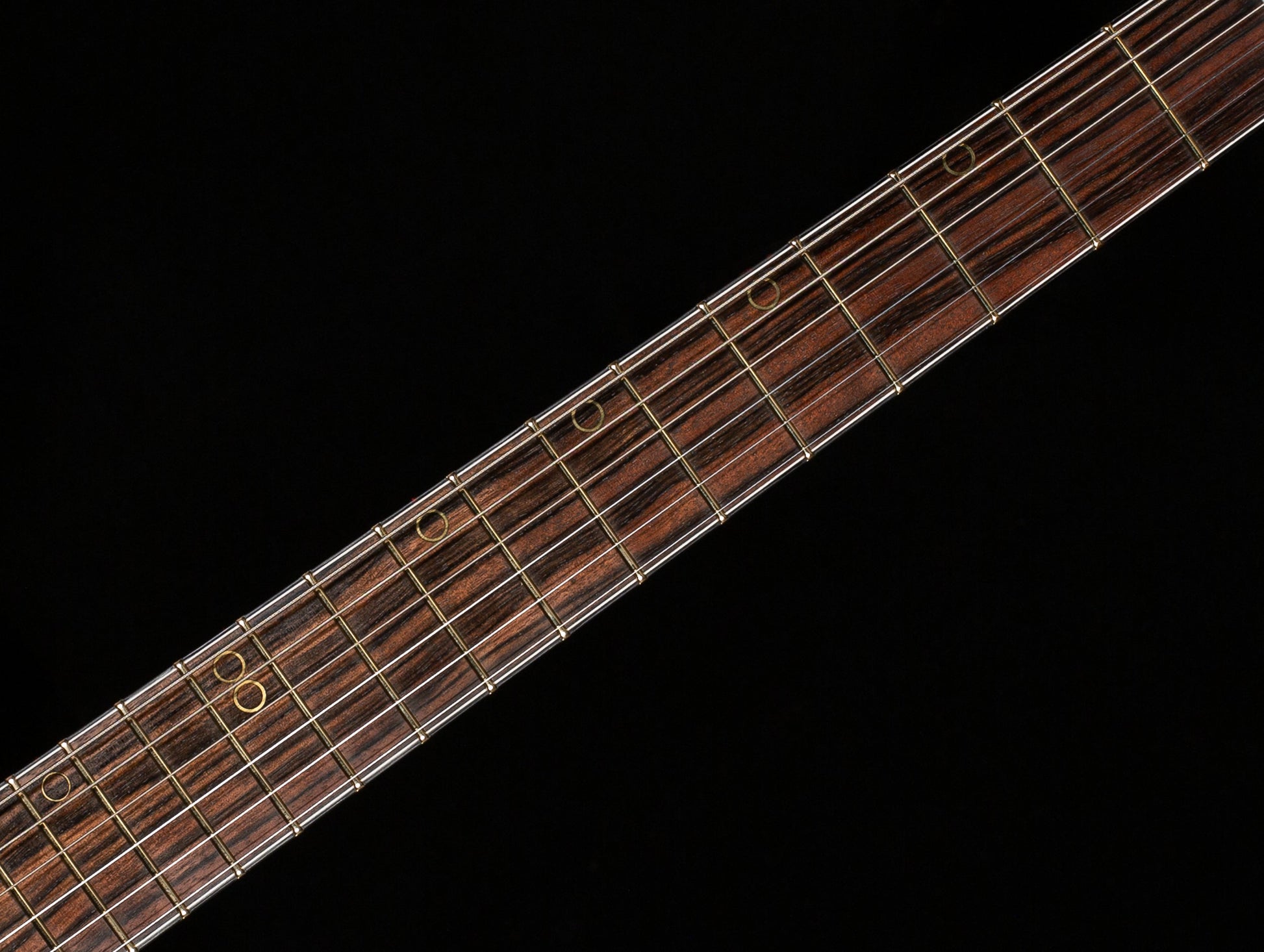 Giffin Standard Extra Hollow-body Koa Body & Neck/Mango top (270)