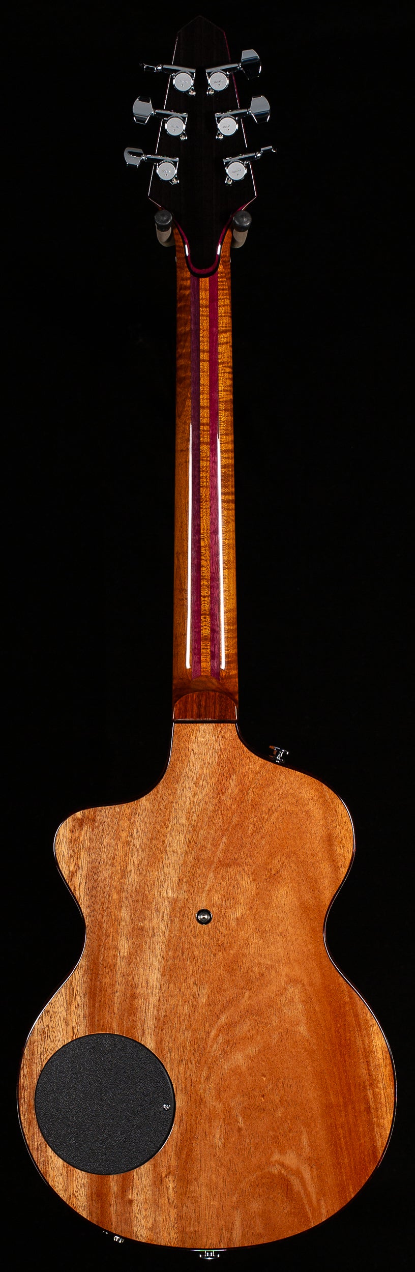 Rick Turner Model 1 Deluxe Quilted Maple (969)
