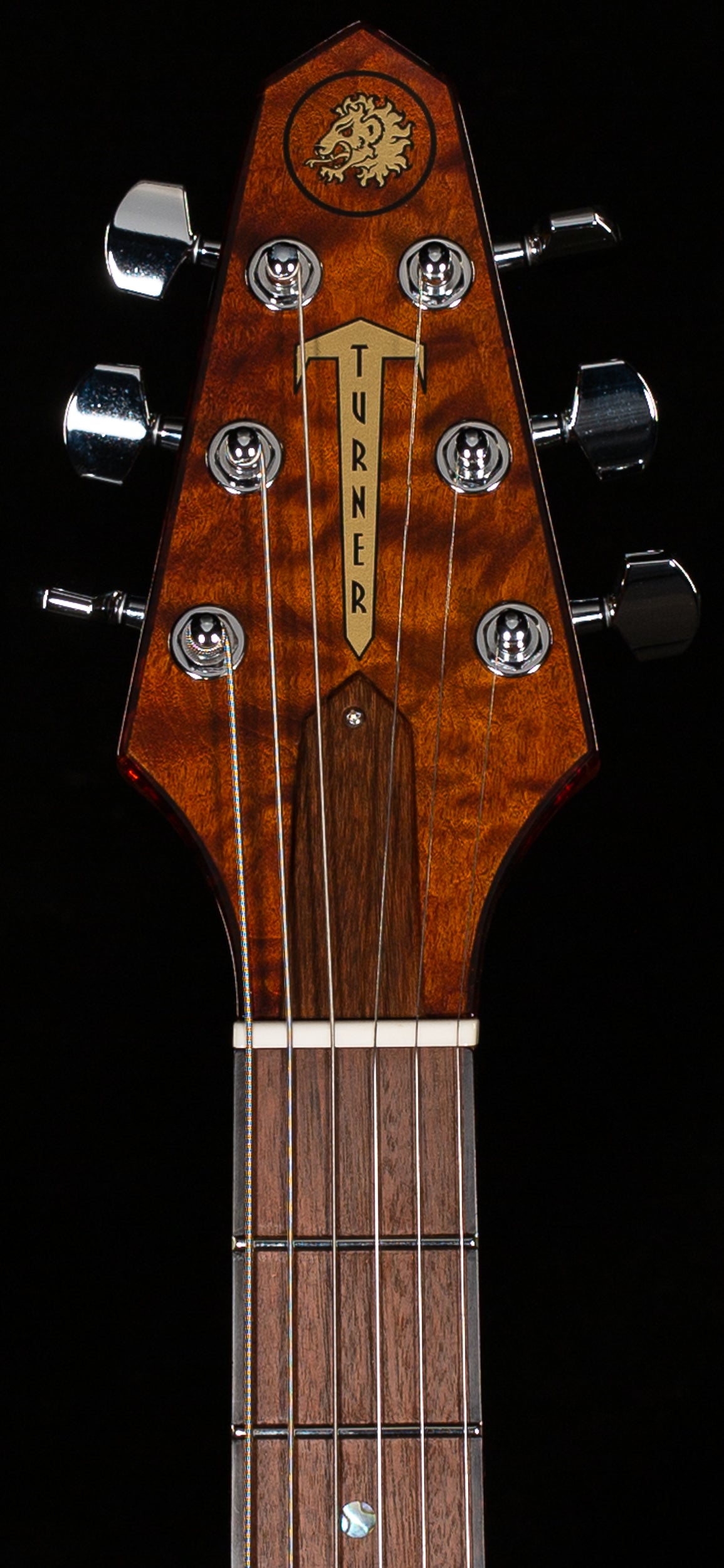 Rick Turner Model 1 Deluxe Quilted Maple (969)