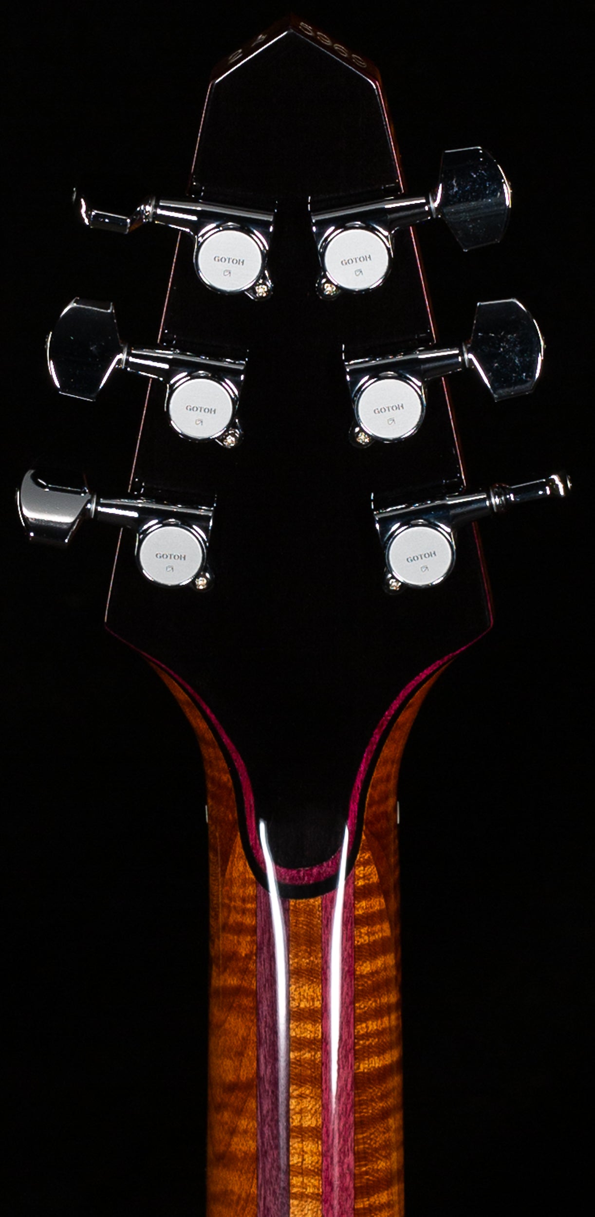Rick Turner Model 1 Deluxe Quilted Maple (969)