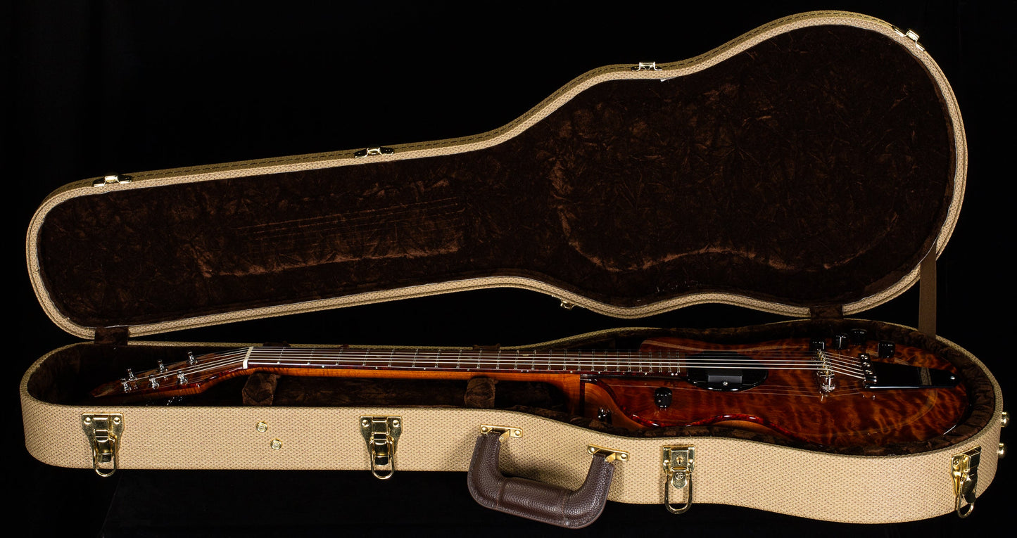 Rick Turner Model 1 Deluxe Quilted Maple (969)