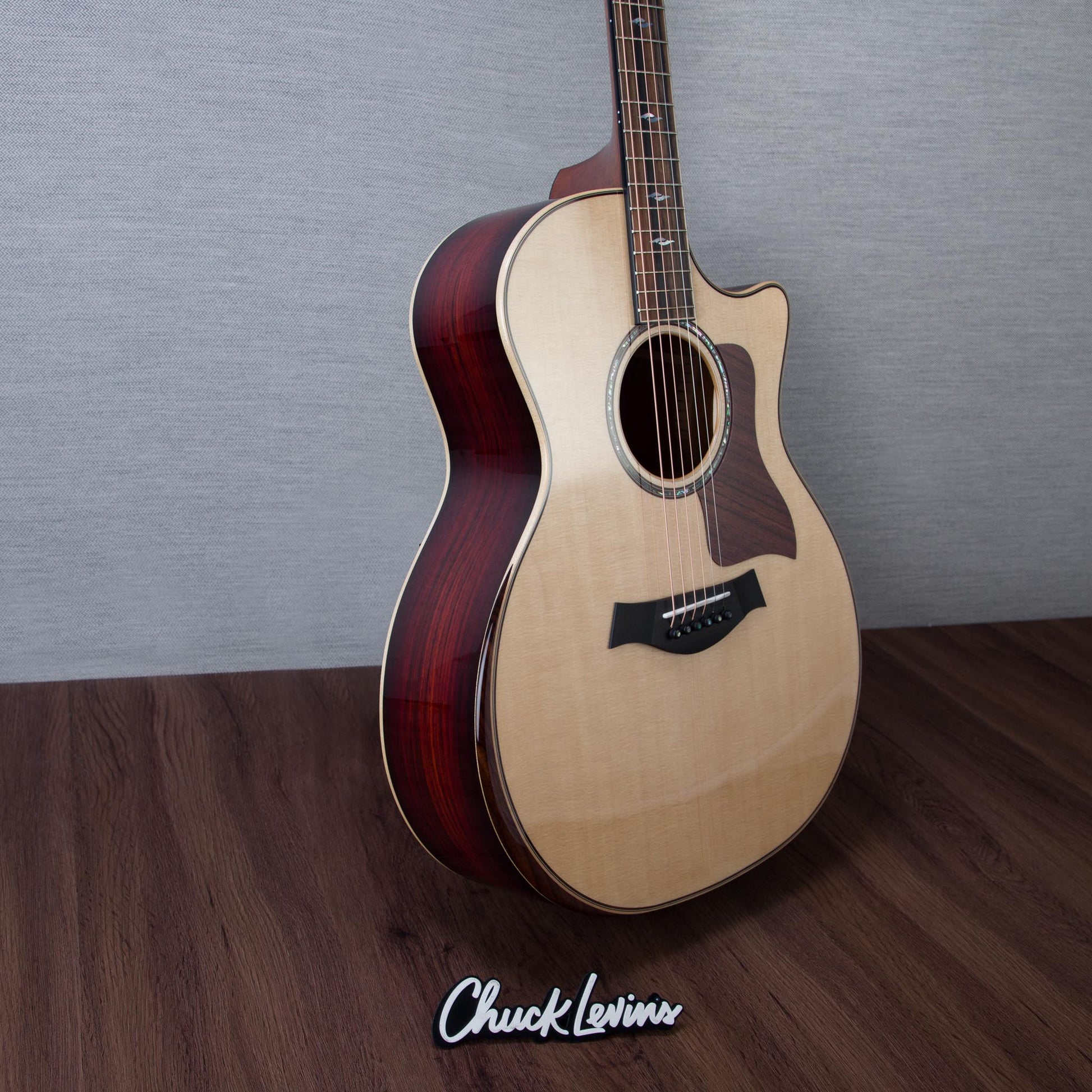 Taylor Limited Edition 814ce Cocobolo/Spruce Acoustic Electric Guitar - #1212195077