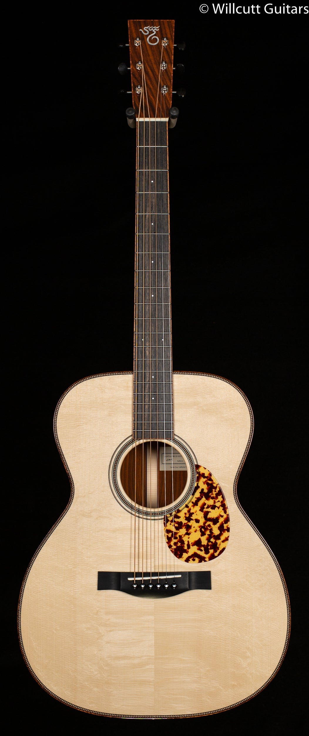Santa Cruz OM Model Cocobolo (999)